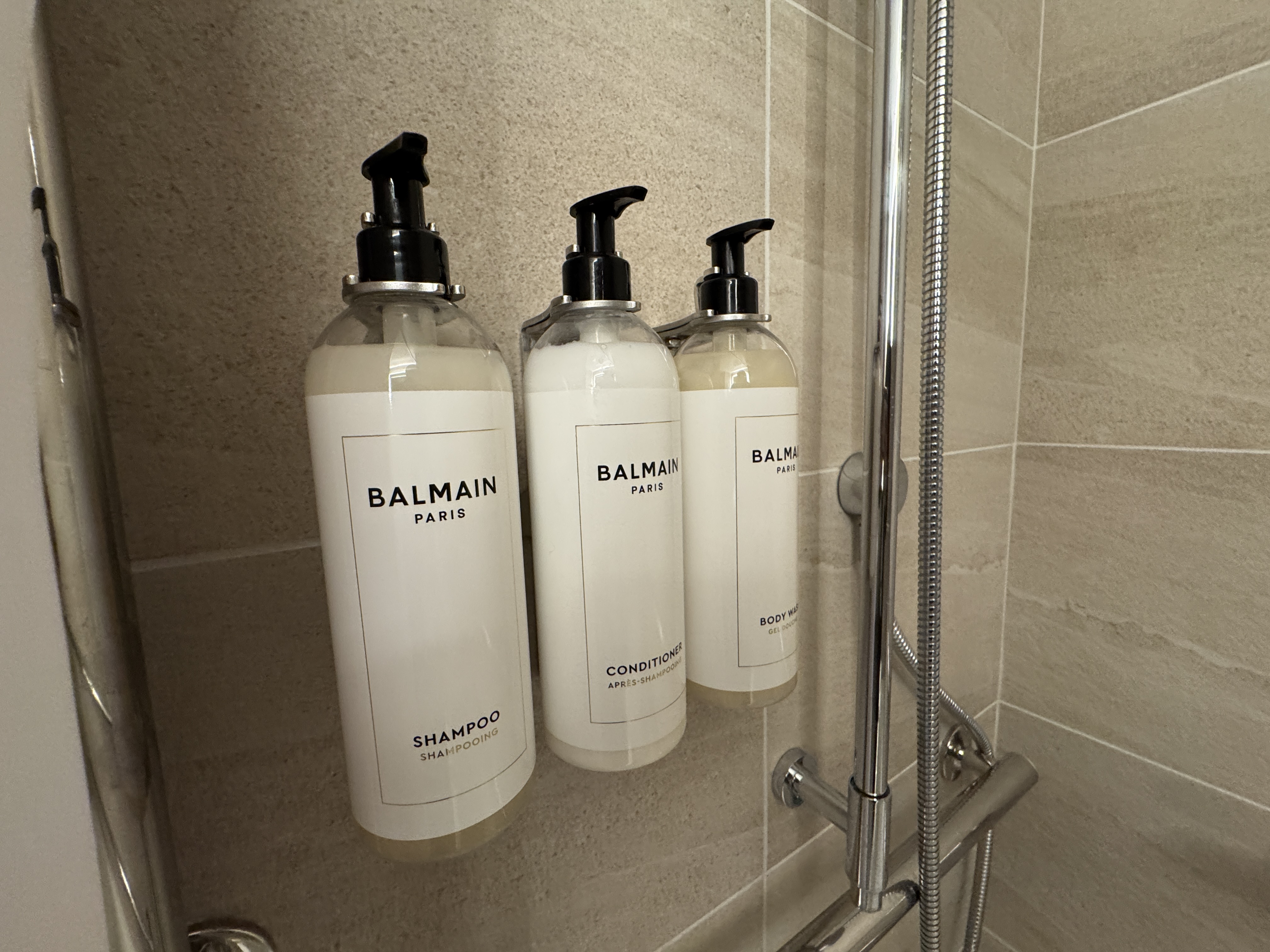 Grand Hyatt Deer Valley Shower toiletries Grand Hyatt Deer Valley Shower toiletries