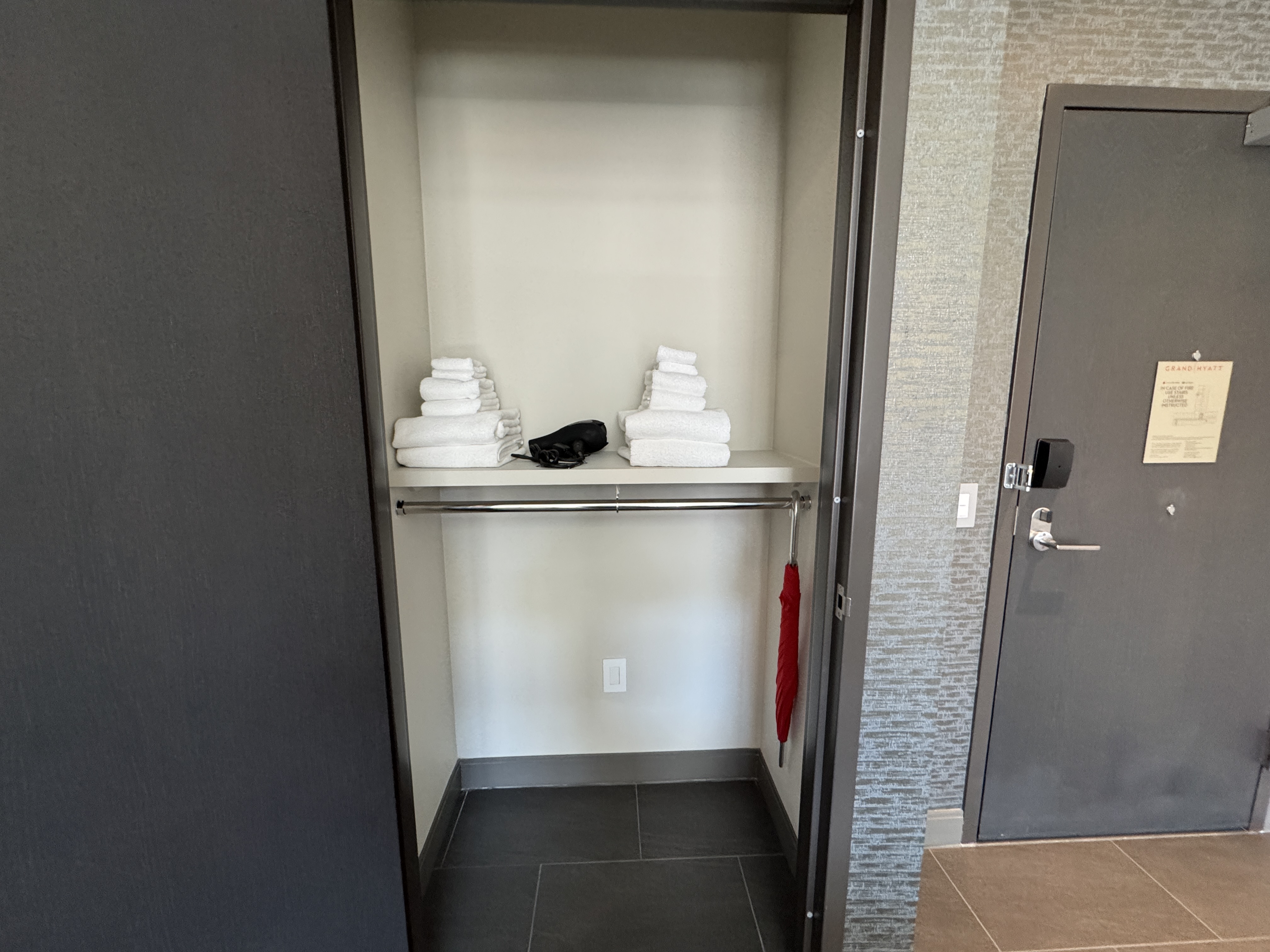 Grand Hyatt Deer Valley Storage Closet Grand Hyatt Deer Valley Storage Closet