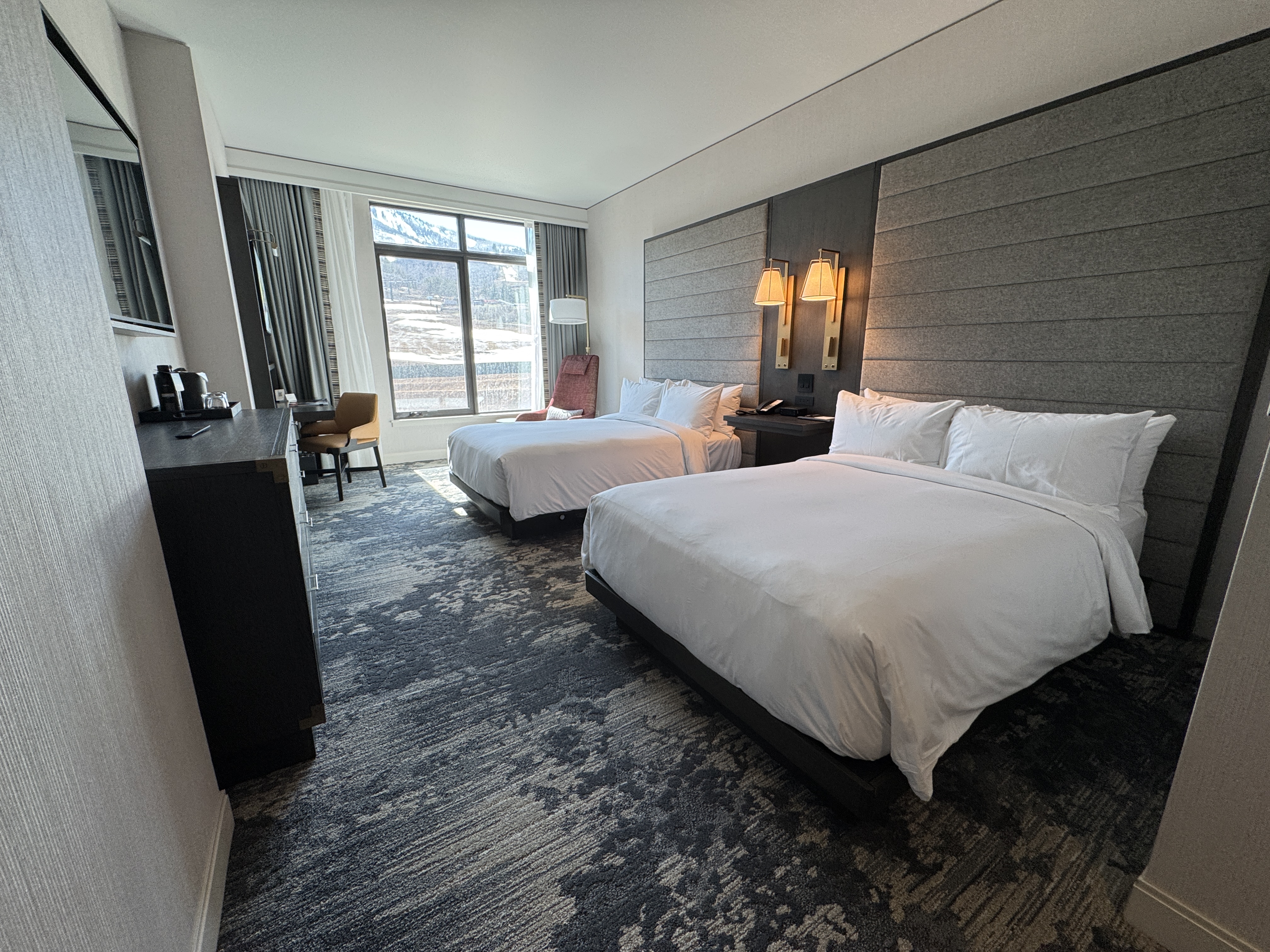 Grand Hyatt Deer Valley Suite 2 Double Beds Grand Hyatt Deer Valley Suite 2 Double Beds