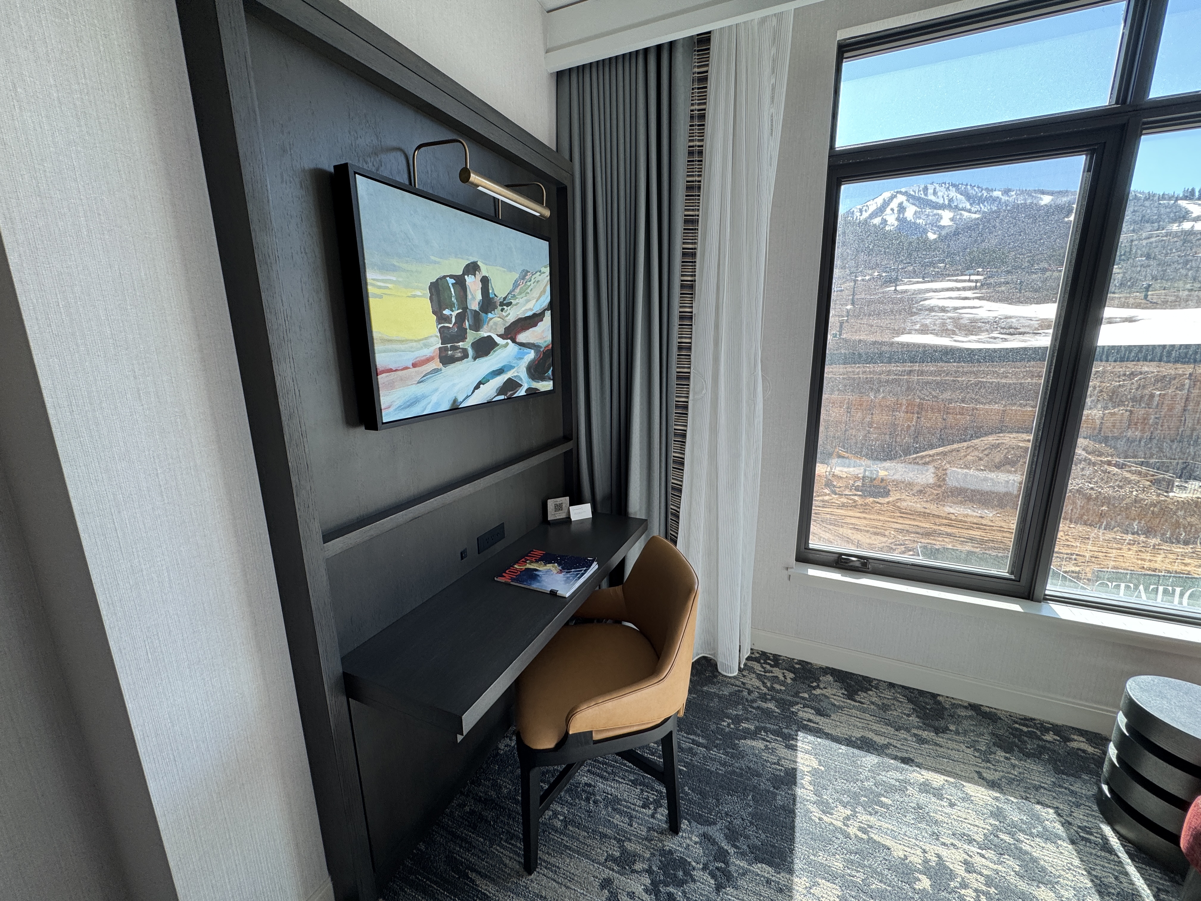 Grand Hyatt Deer Valley Suite Desk Grand Hyatt Deer Valley Suite Desk