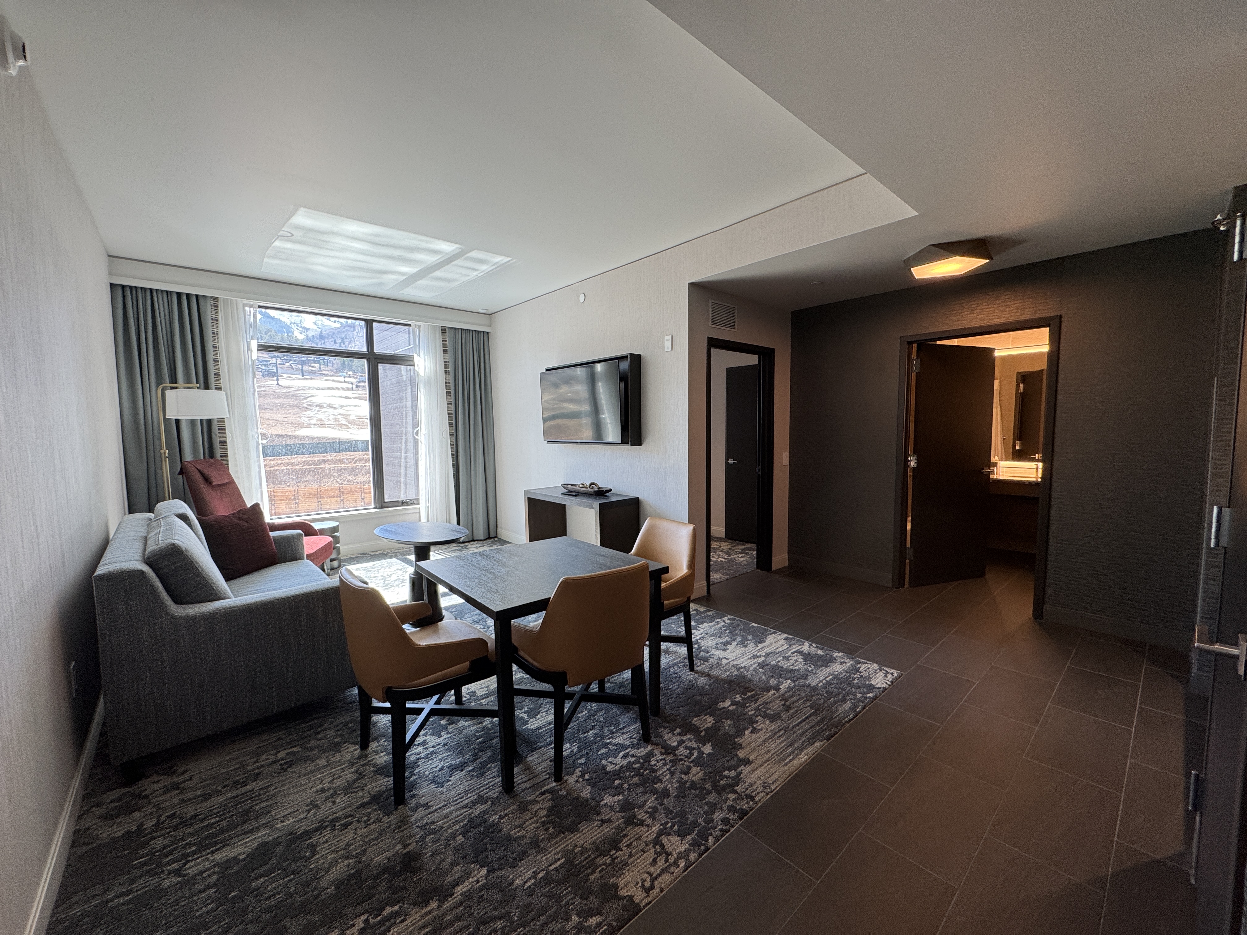 Grand Hyatt Deer Valley Suite Living Room Grand Hyatt Deer Valley Suite Living Room