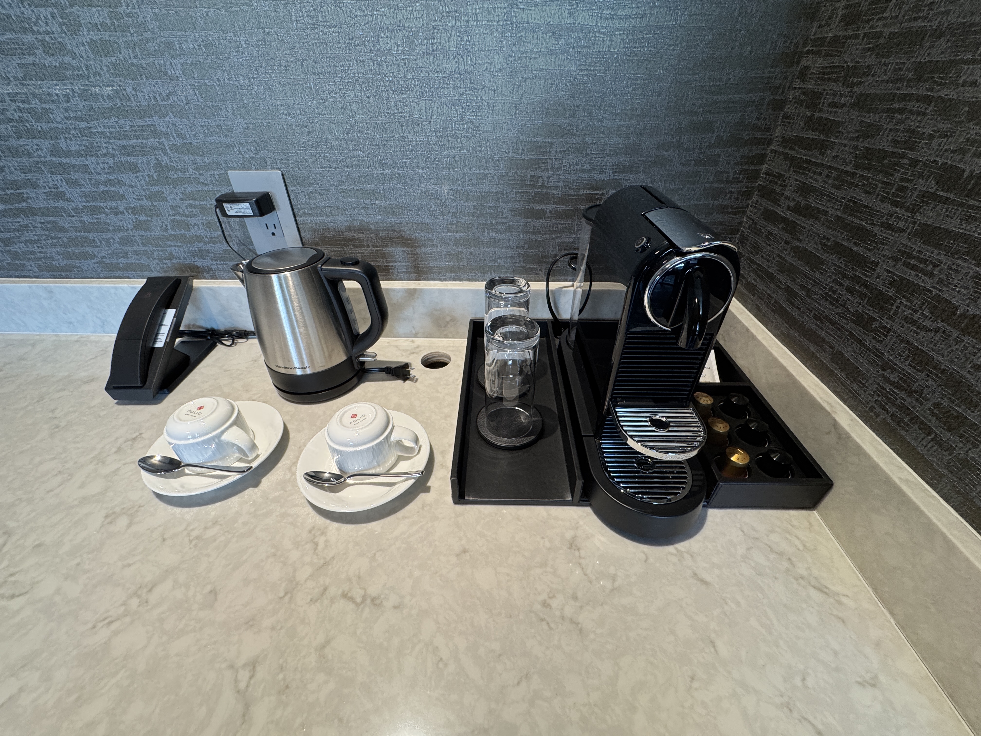 Grand Hyatt Deer Valley Suite Nespresso Machine Grand Hyatt Deer Valley Suite Nespresso Machine