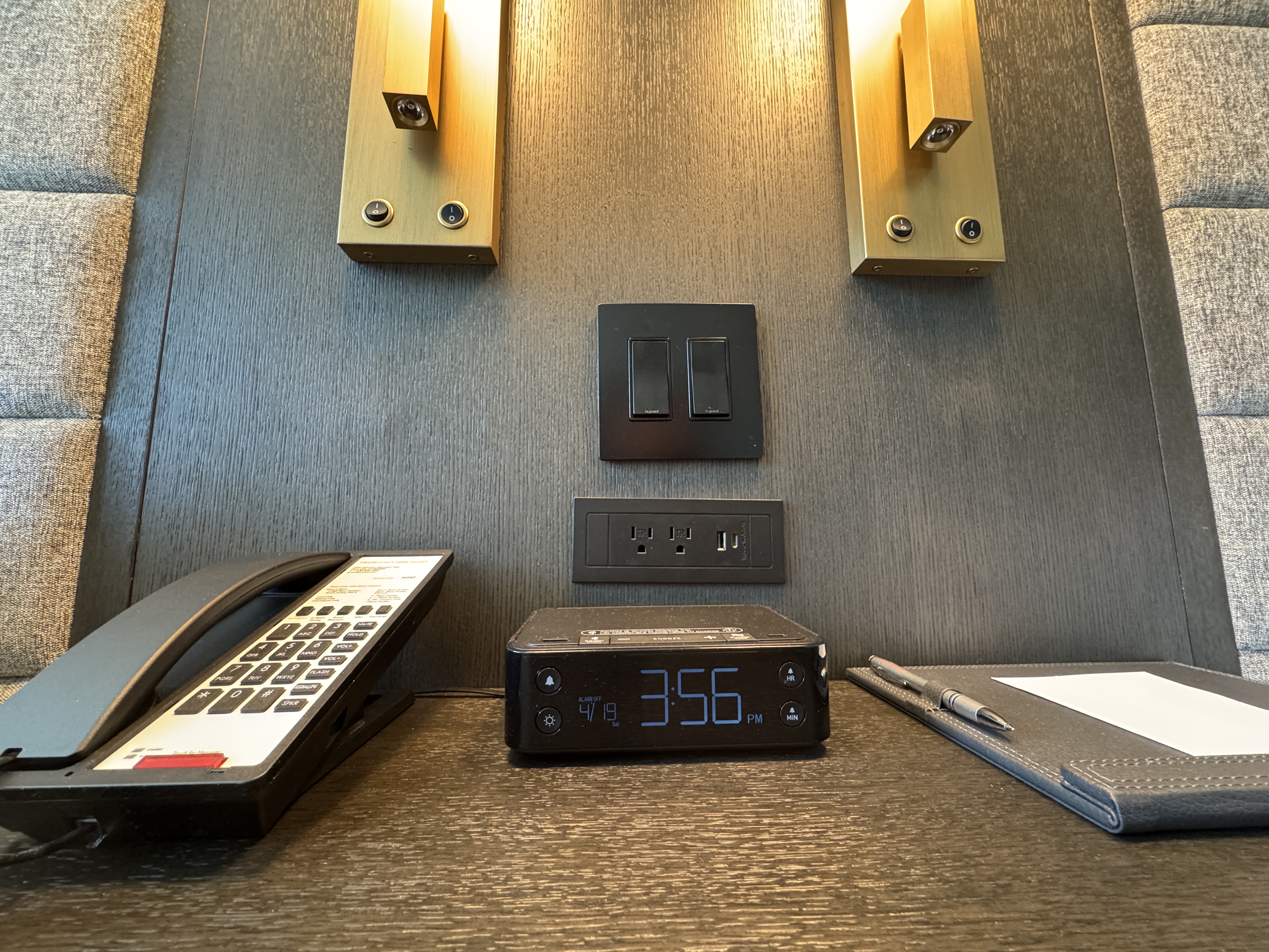 Grand Hyatt Deer Valley Suite Nightstand Grand Hyatt Deer Valley Suite Nightstand