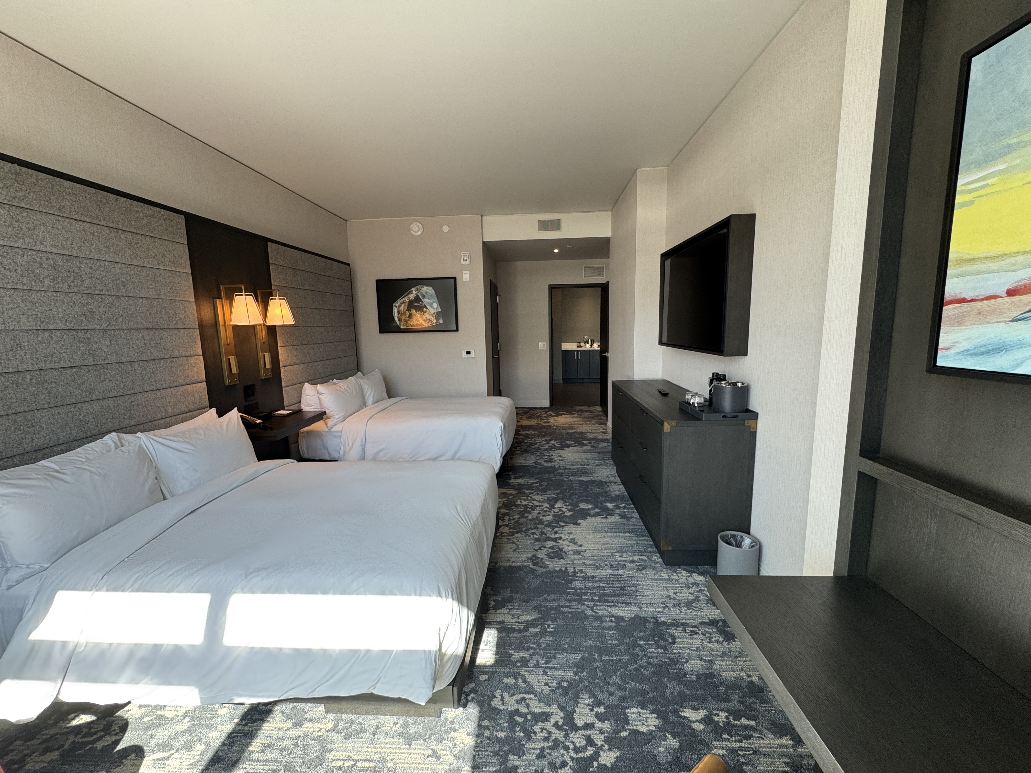 Grand Hyatt Deer Valley Suite View Side Angle Grand Hyatt Deer Valley Suite View Side Angle