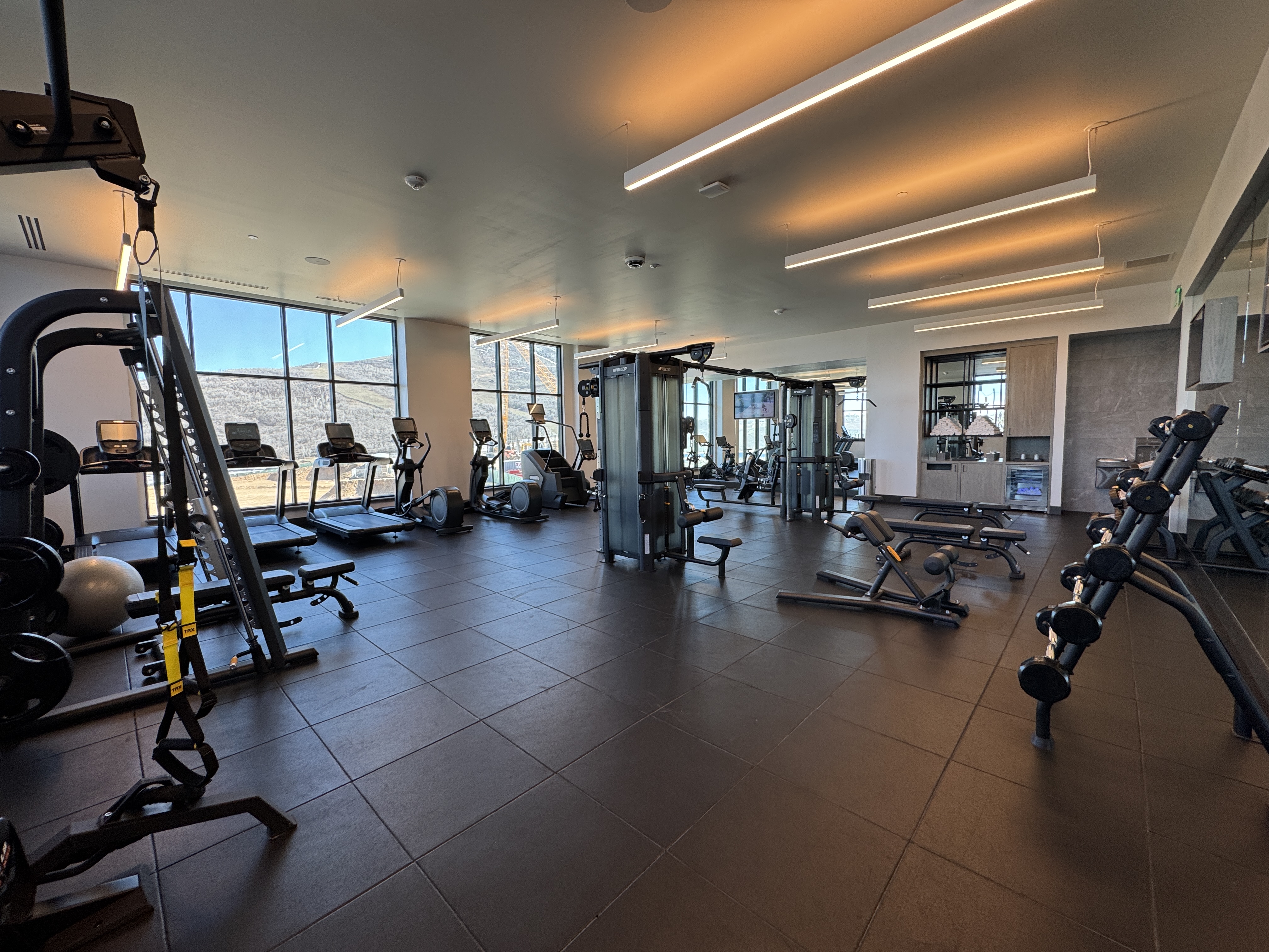 Grand Hyatt Deer Valley fitness center gym Grand Hyatt Deer Valley fitness center gym