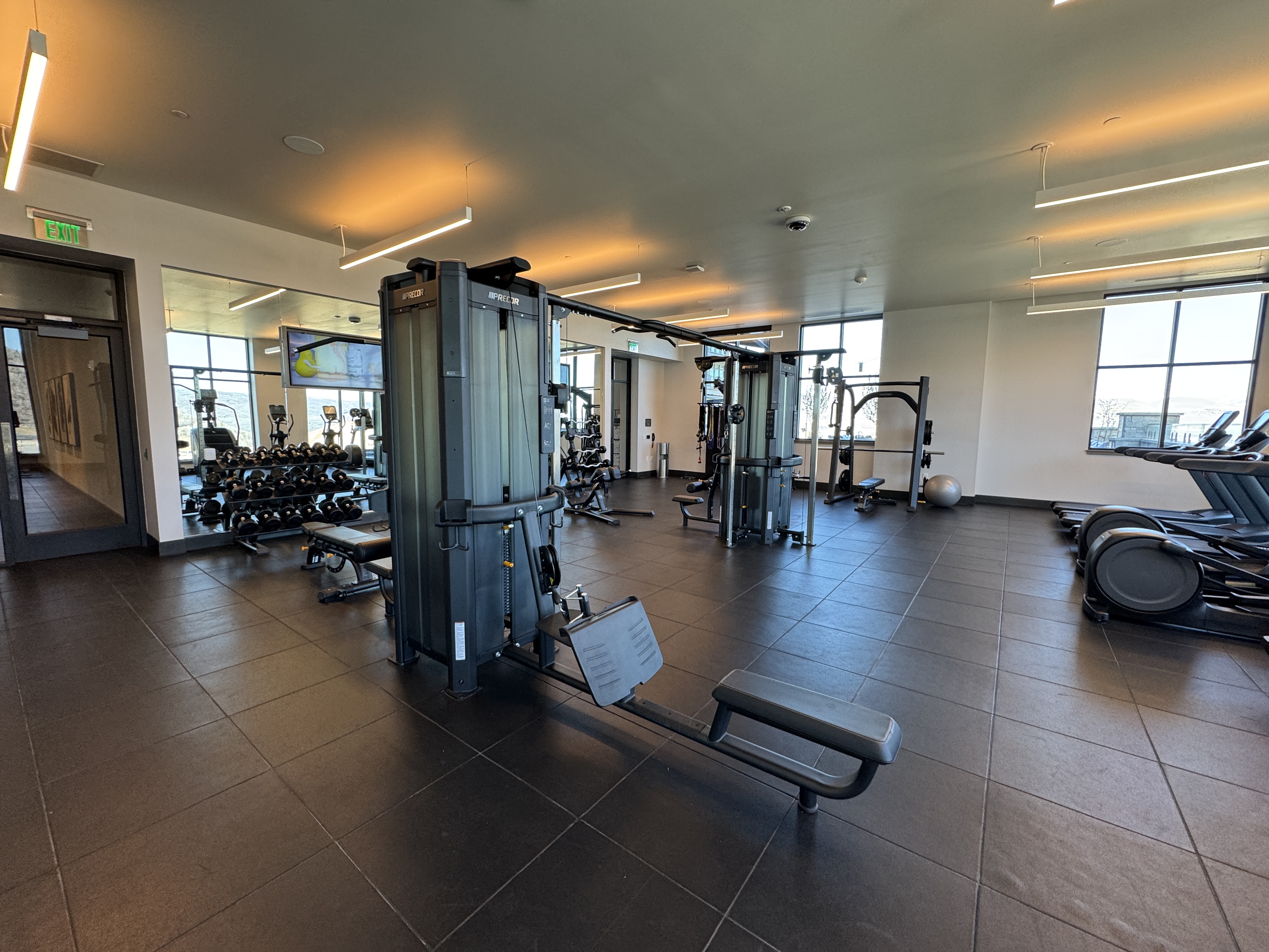 Grand Hyatt Deer Valley machines fitness center Grand Hyatt Deer Valley machines fitness center