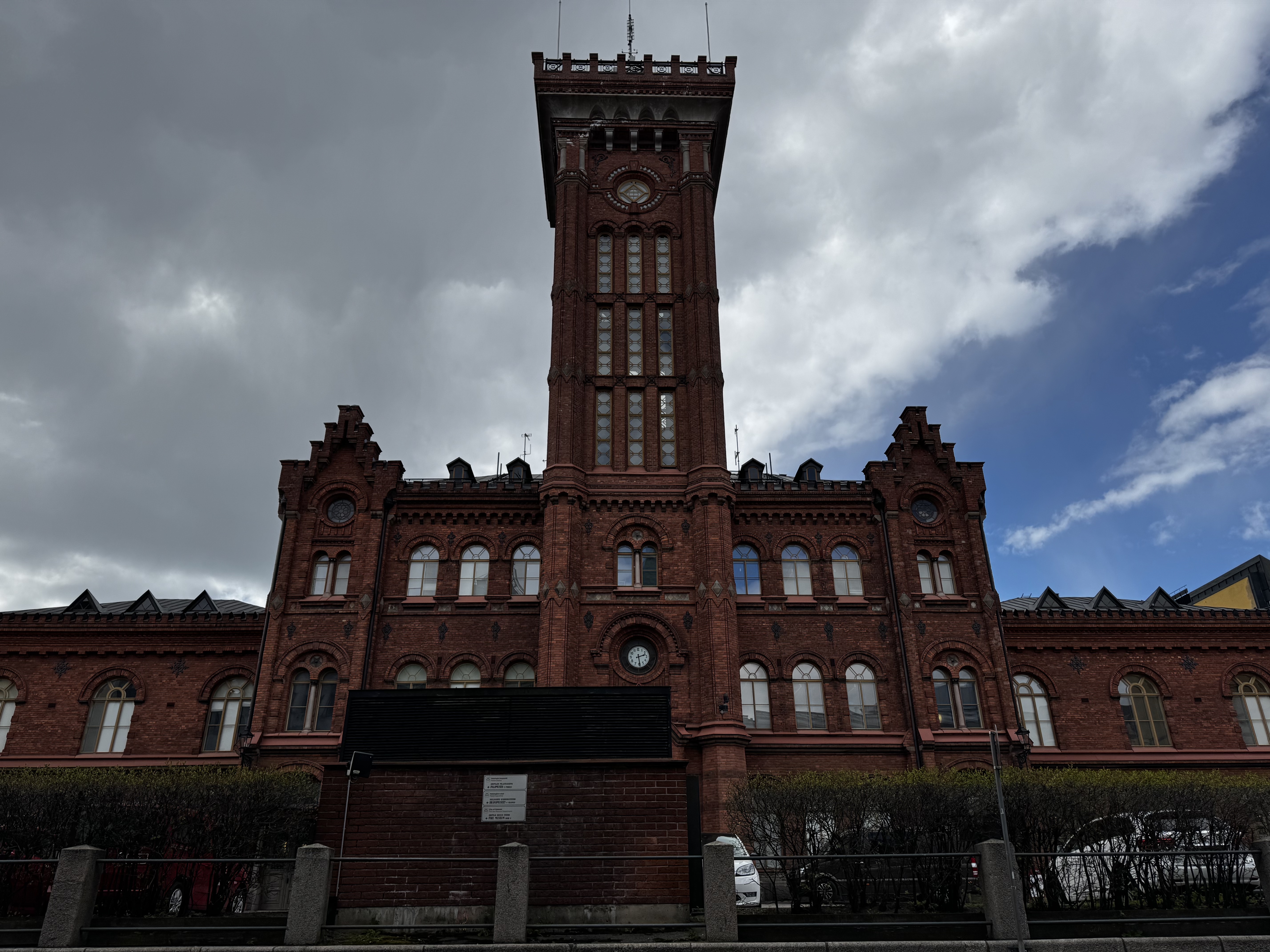 Helsinki Design District fire station Helsinki Design District fire station