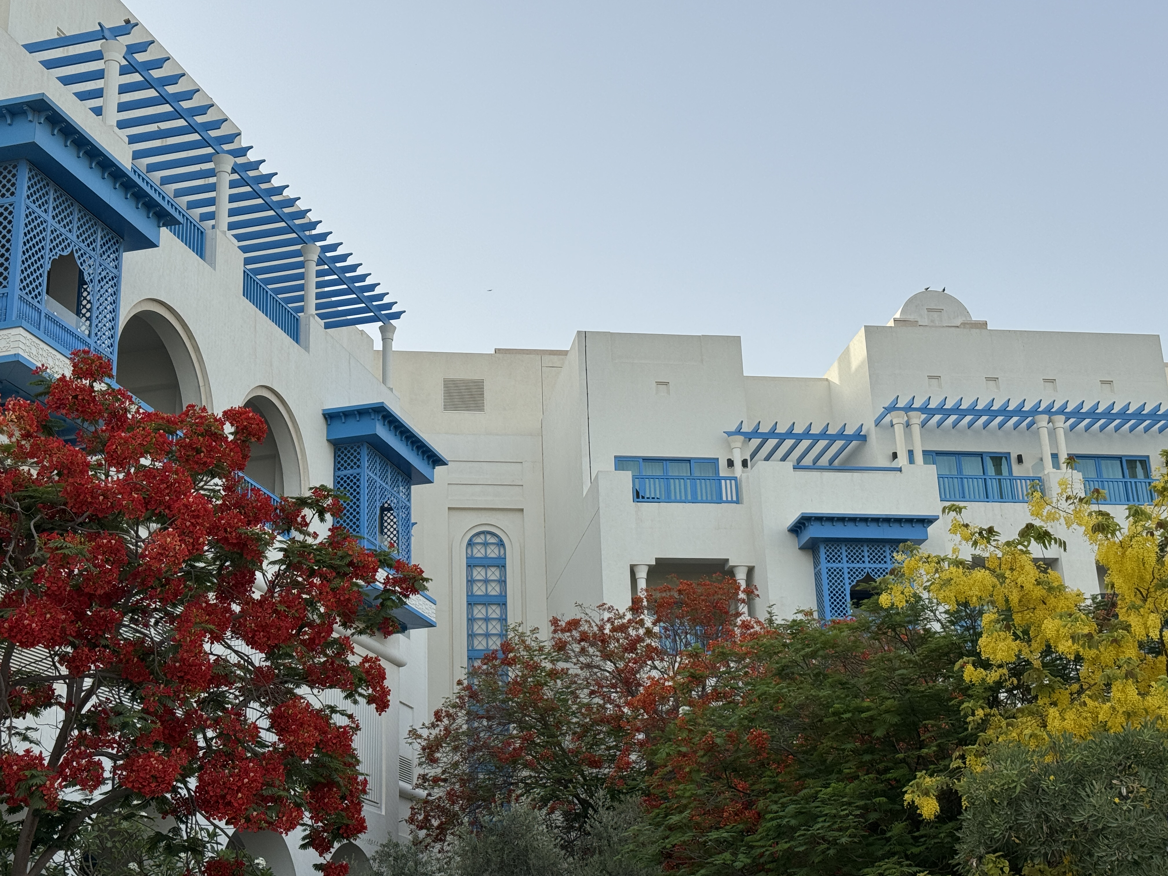 Hilton Salwa Beach Resort exterior