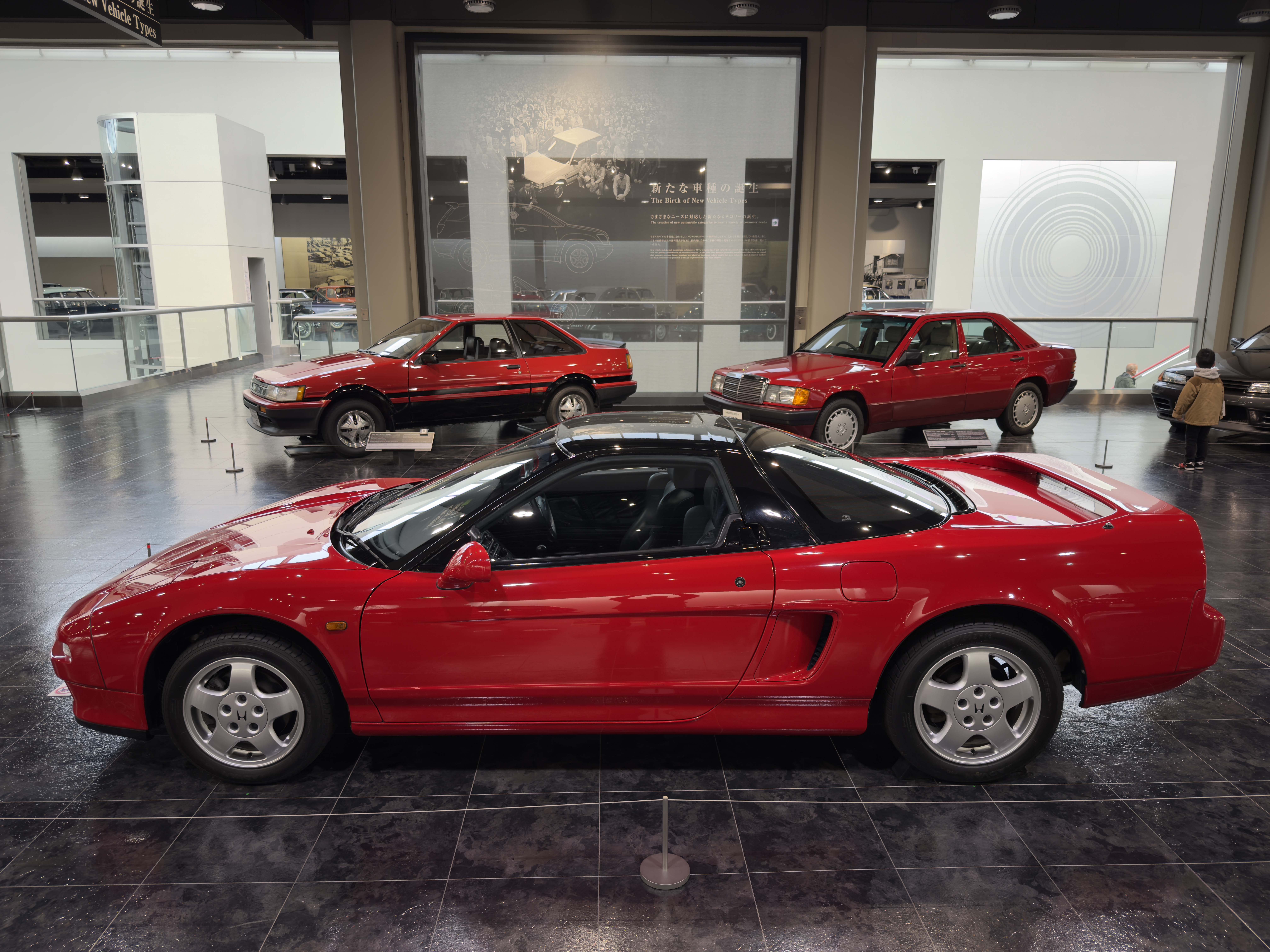 Honda NSX Nagoya Japan Honda NSX Nagoya Japan