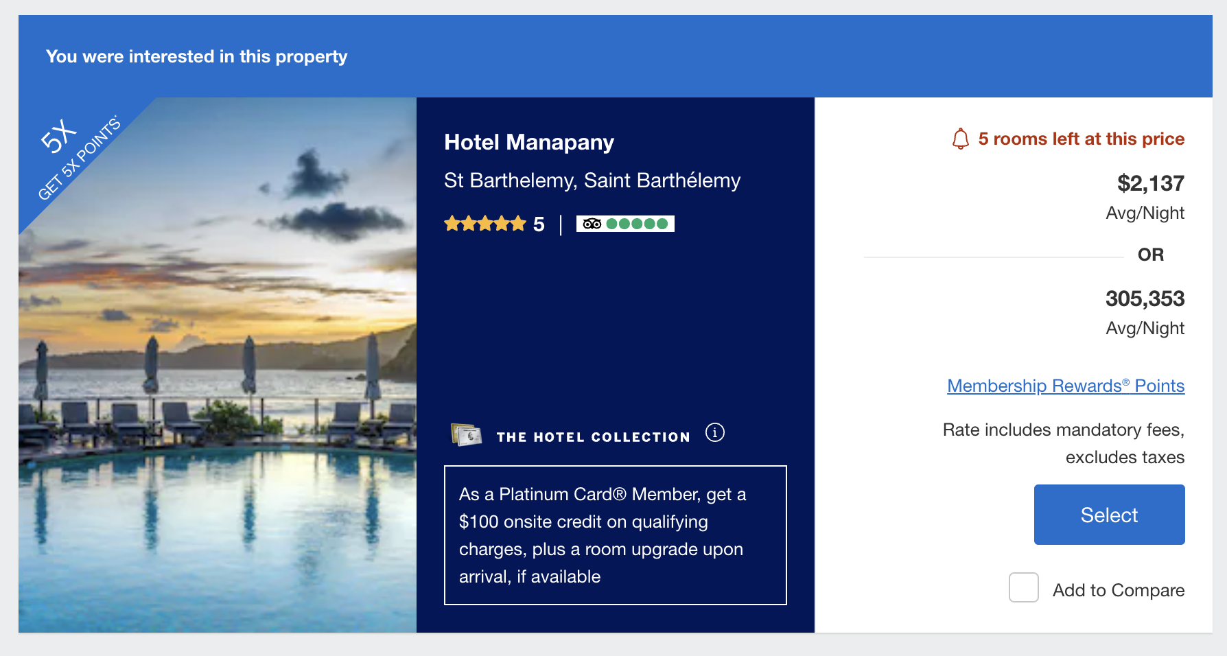 Hotel Manapany Amex Hotel Collection