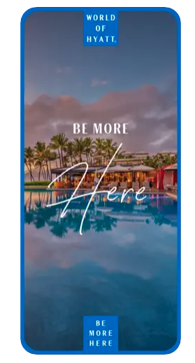 Hyatt App Interface