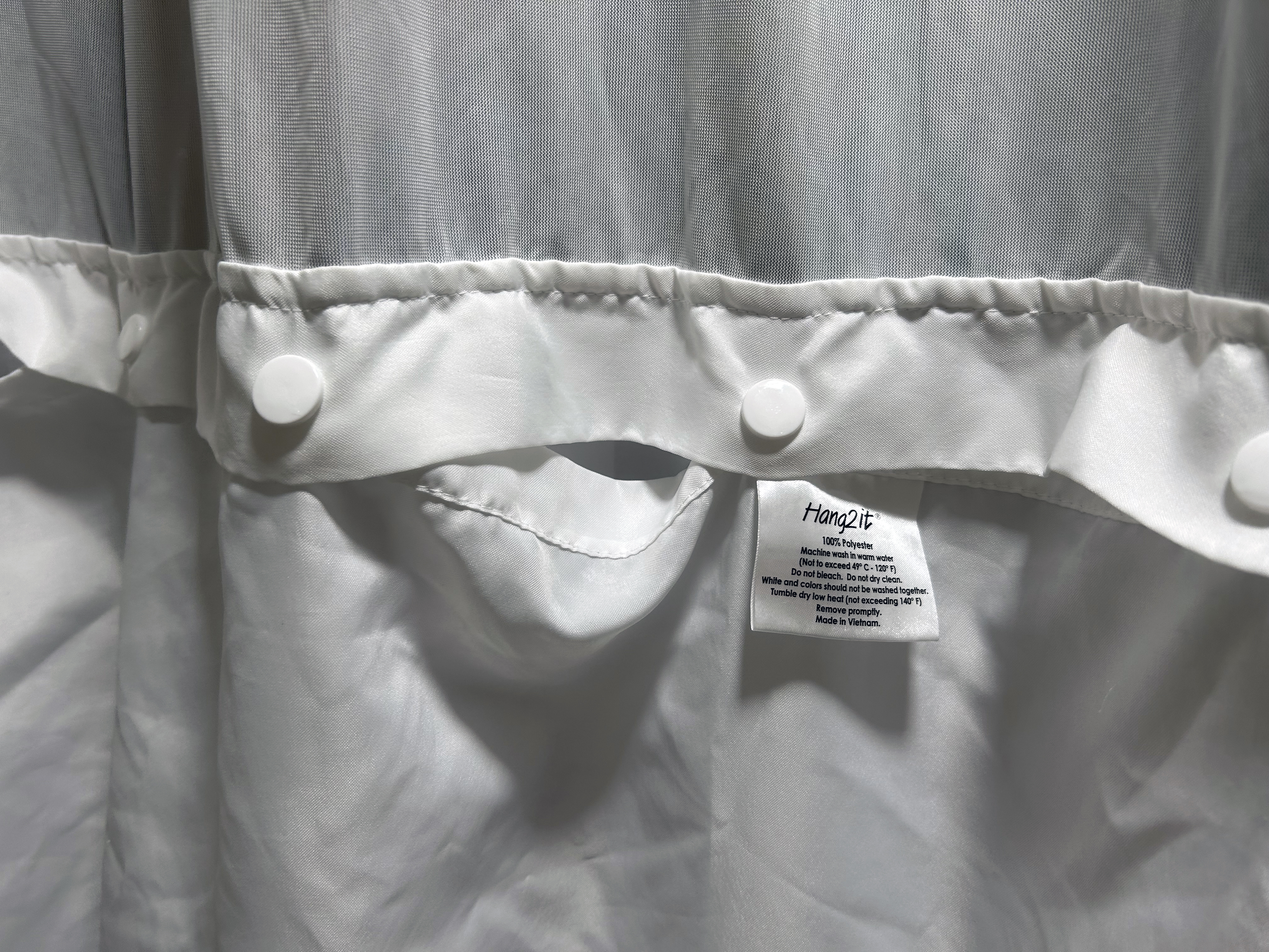 Hyatt Place I Drive Orlando Florida room annoying shower curtain