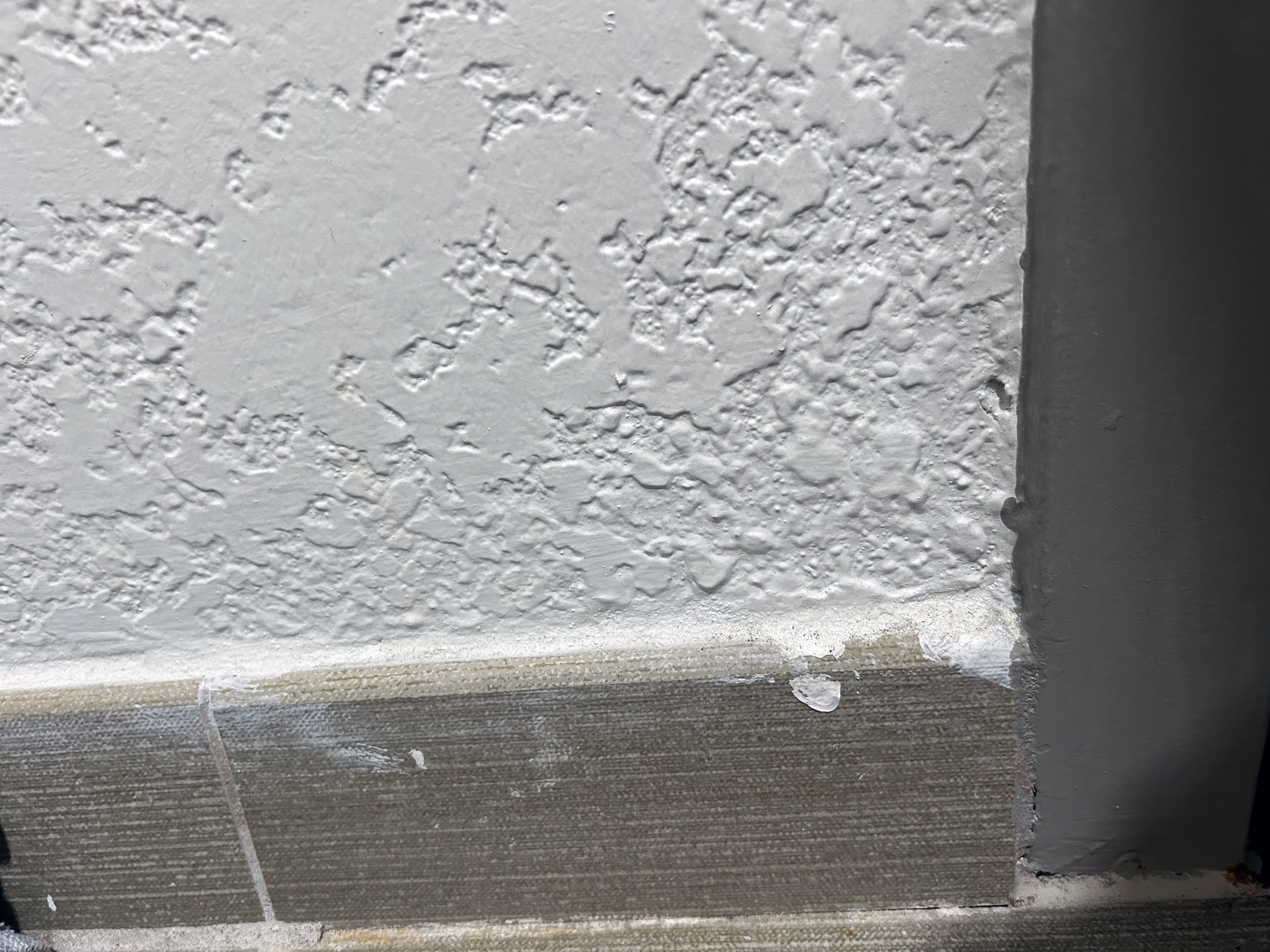 Hyatt Place I Drive Orlando Florida room bathroom floor caulking