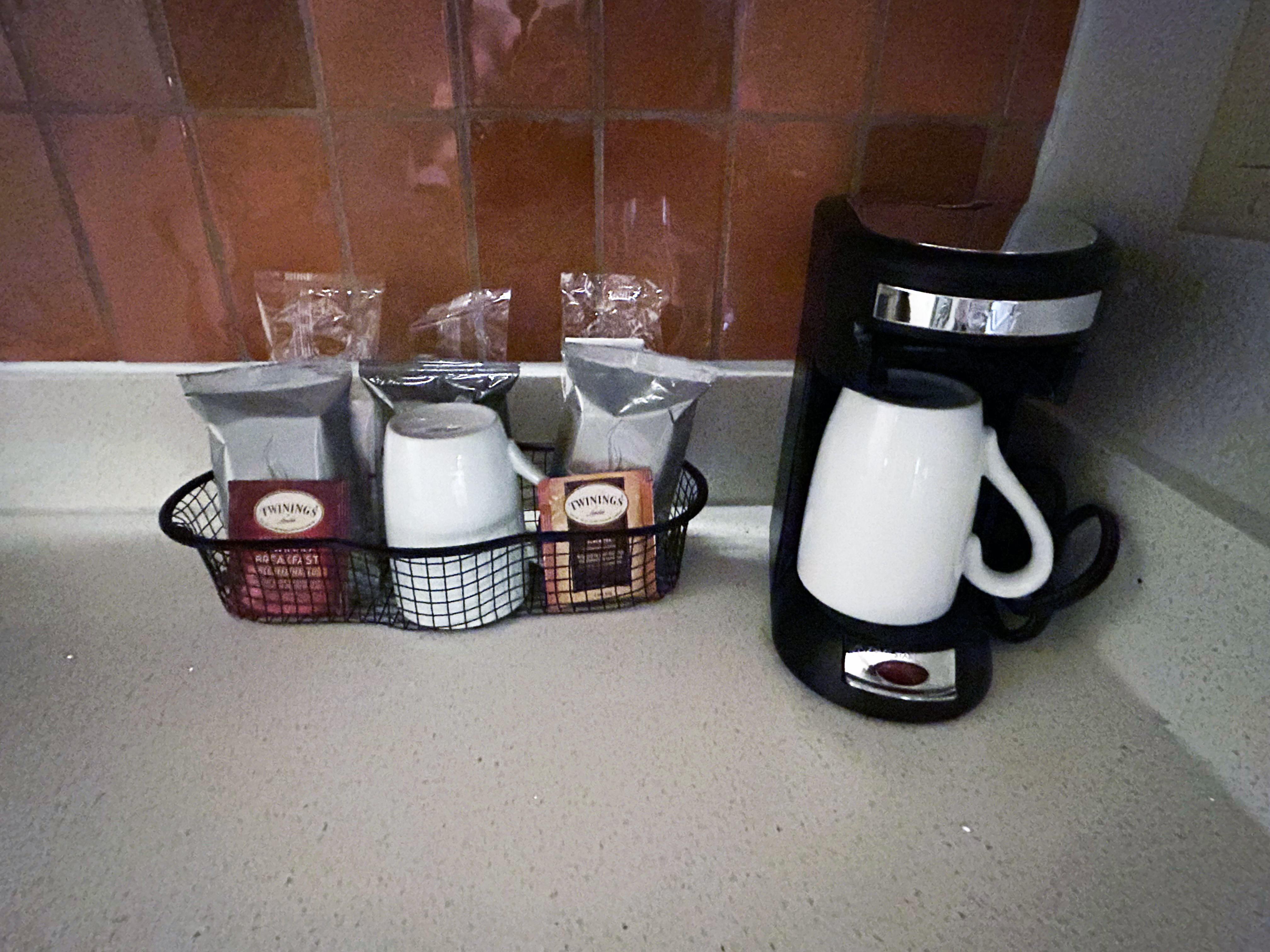 Hyatt Place I Drive Orlando Florida room coffee