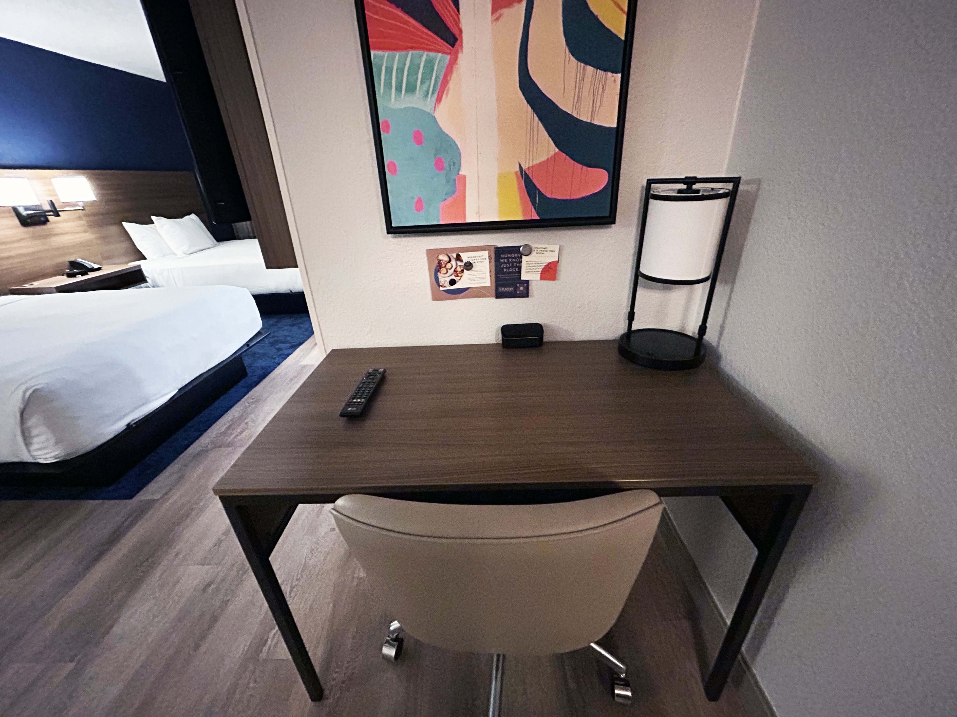 Hyatt Place I Drive Orlando Florida room desk