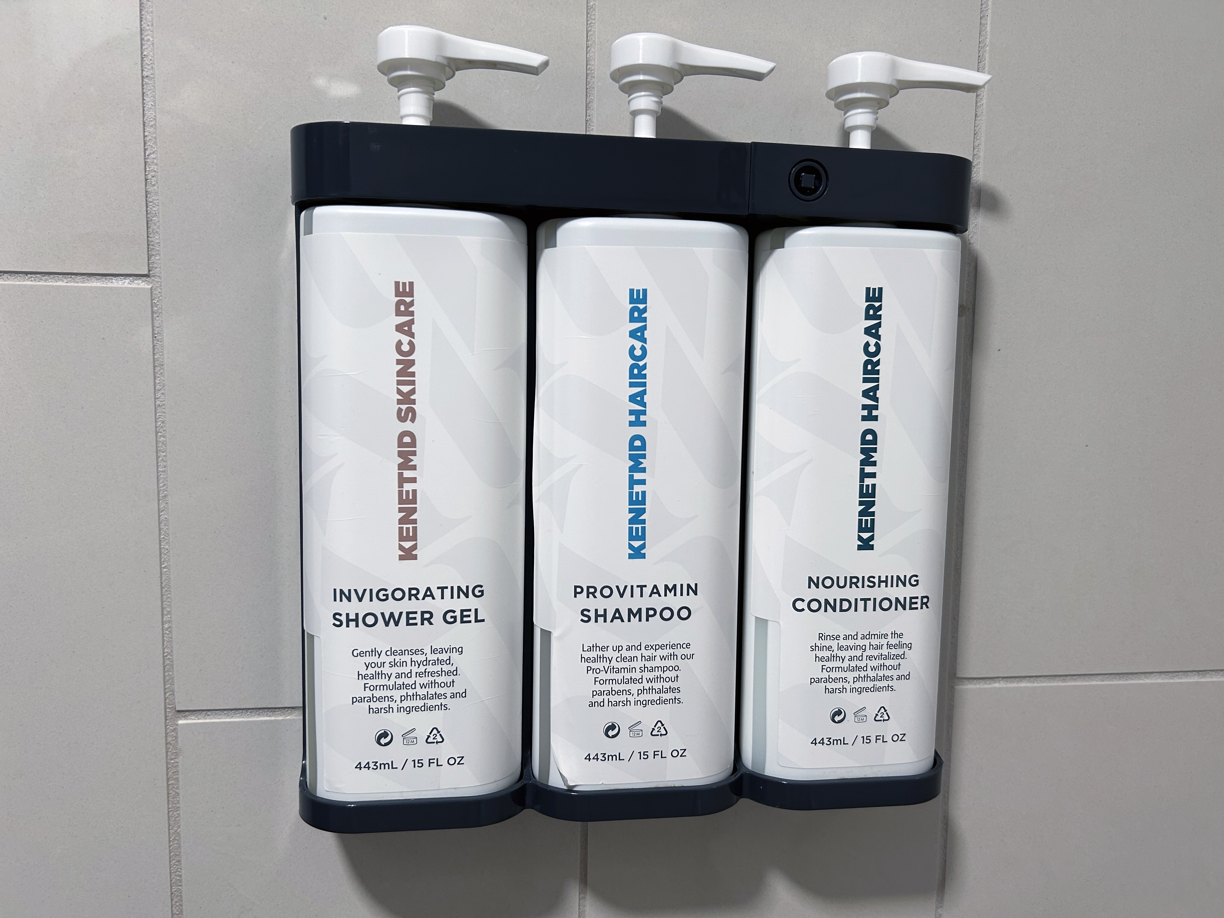 Hyatt Place I Drive Orlando Florida room wall soaps