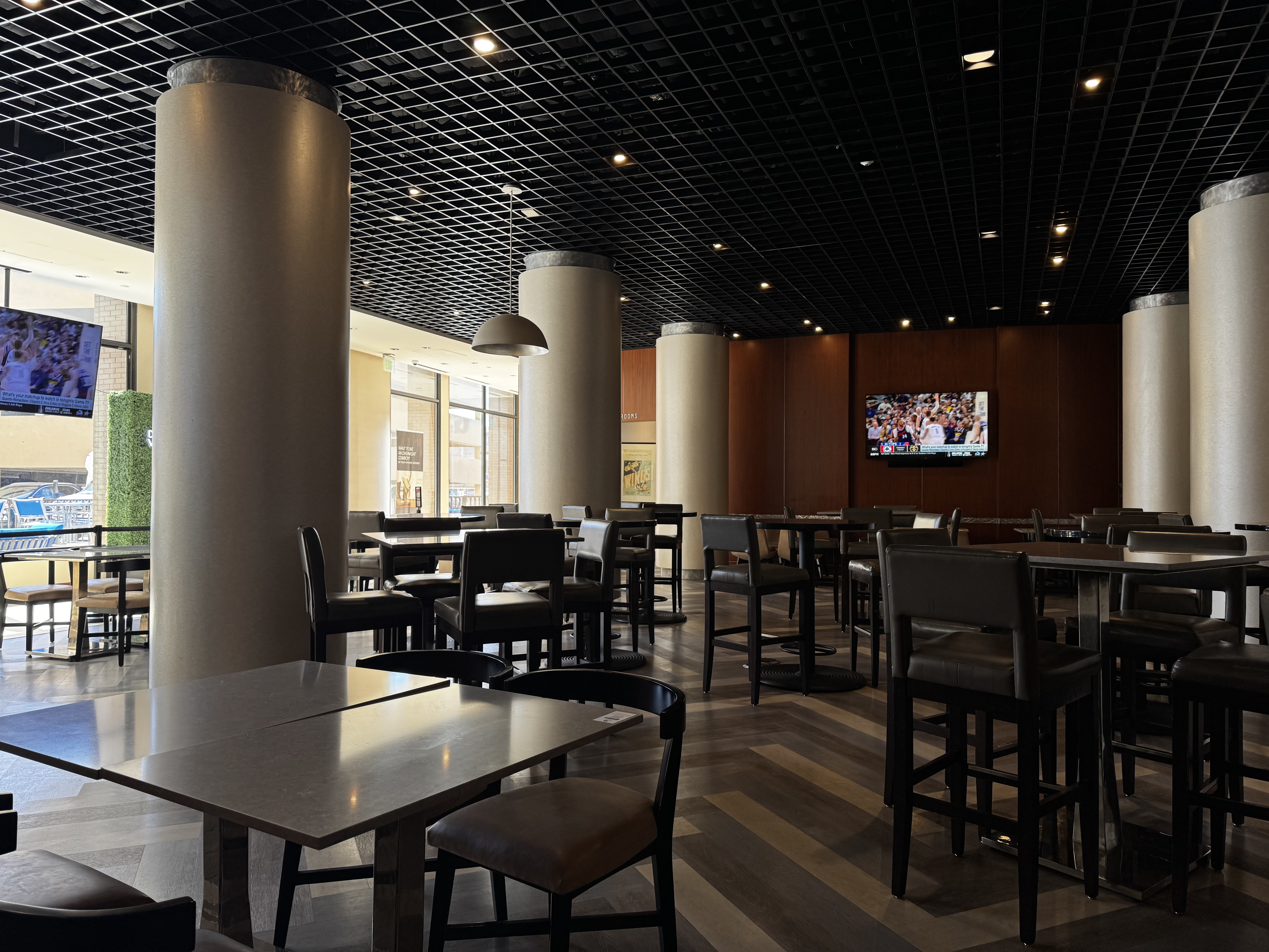 Hyatt Regency DFW ACES seating