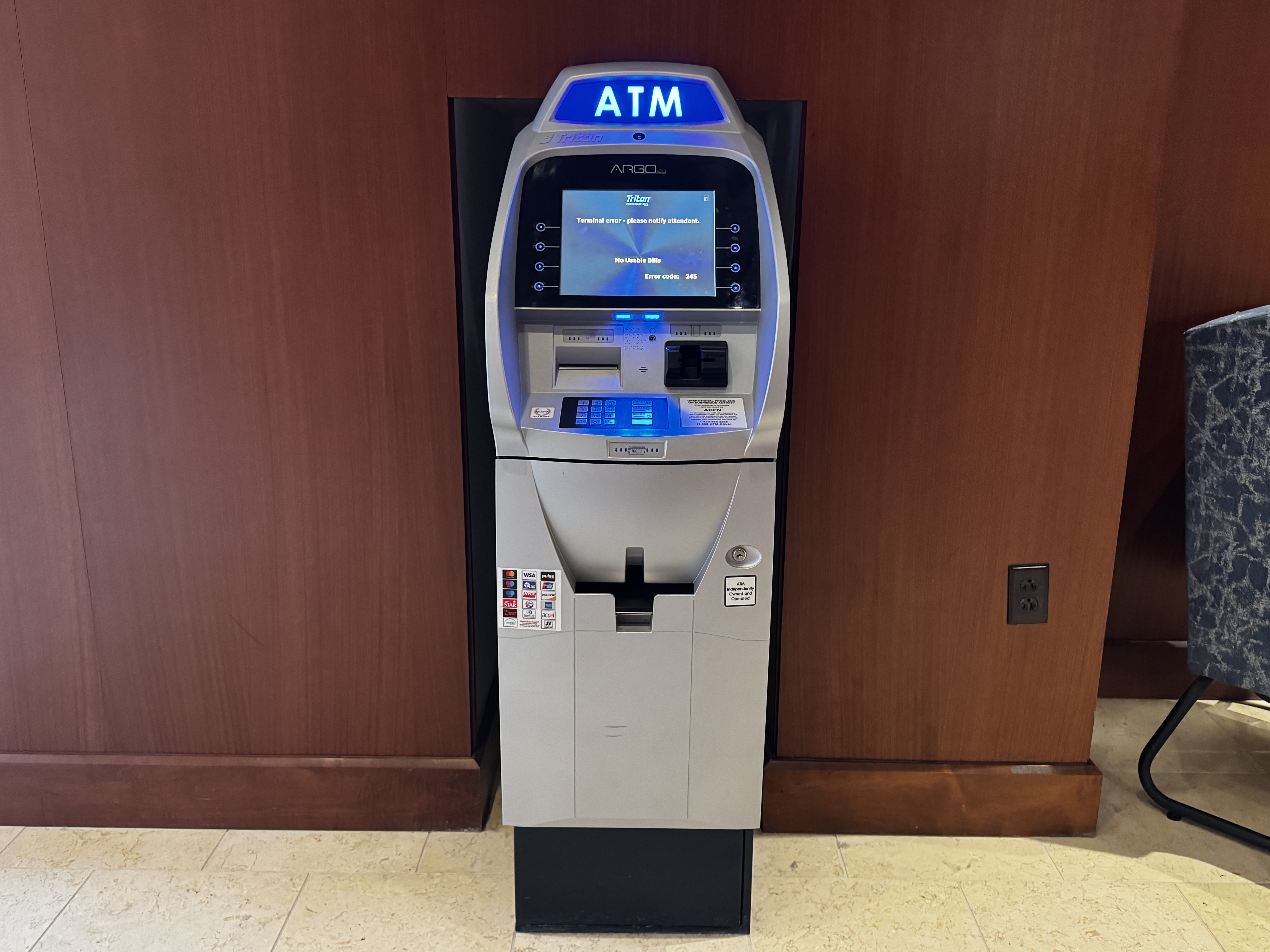 Hyatt Regency DFW ATM Hyatt Regency DFW ATM