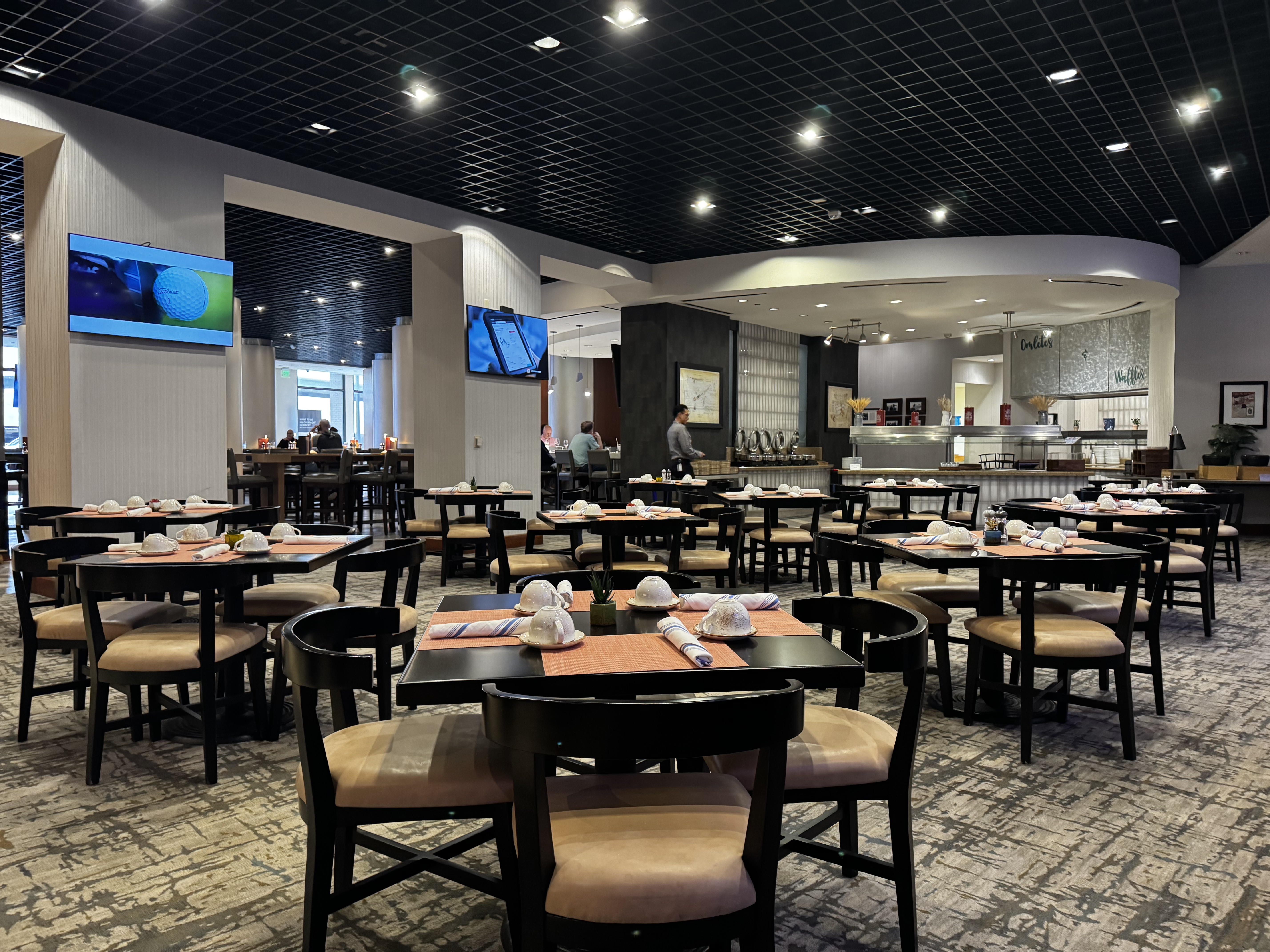 Hyatt Regency DFW breakfast restaurant