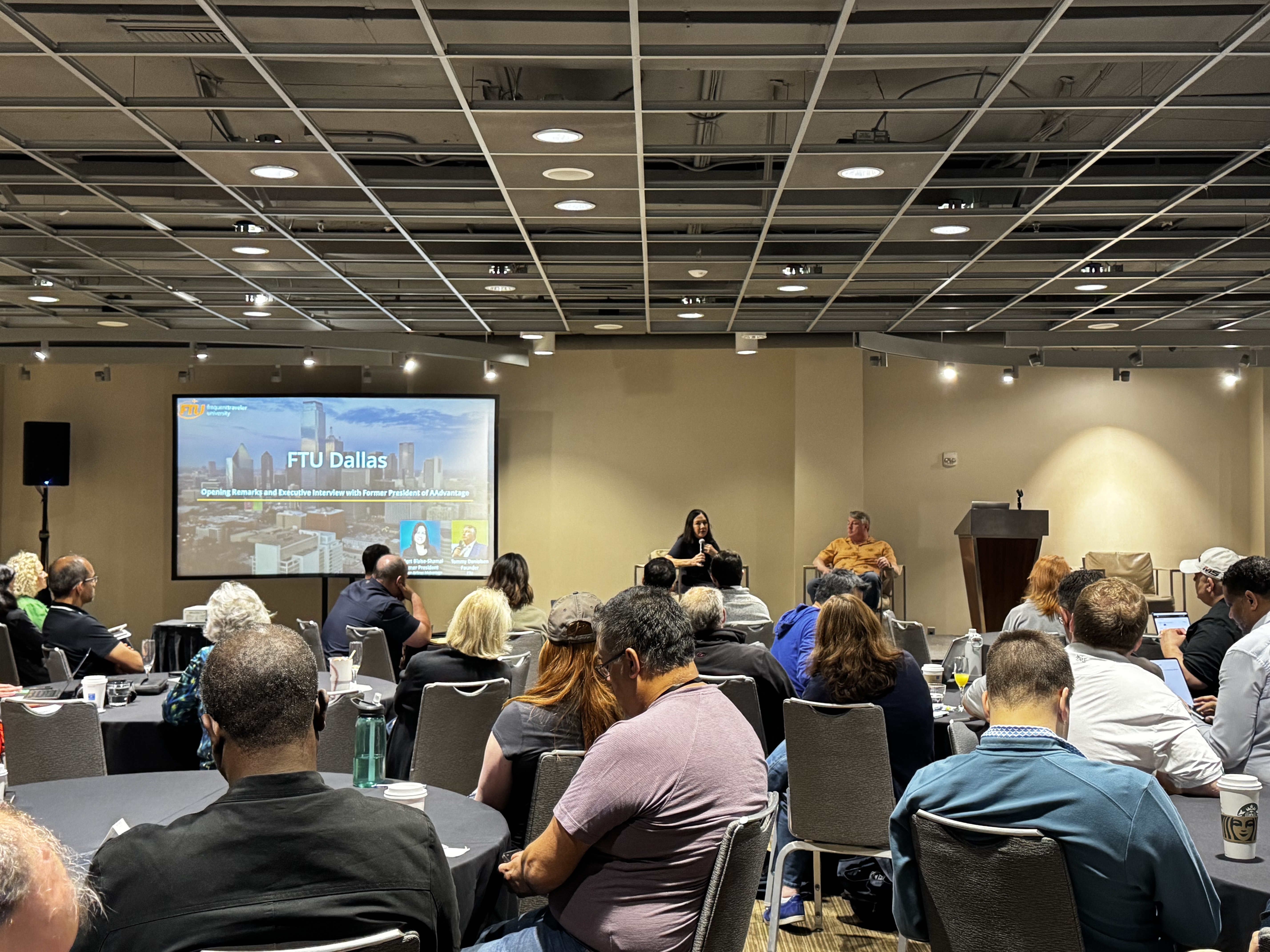 Hyatt Regency DFW conference