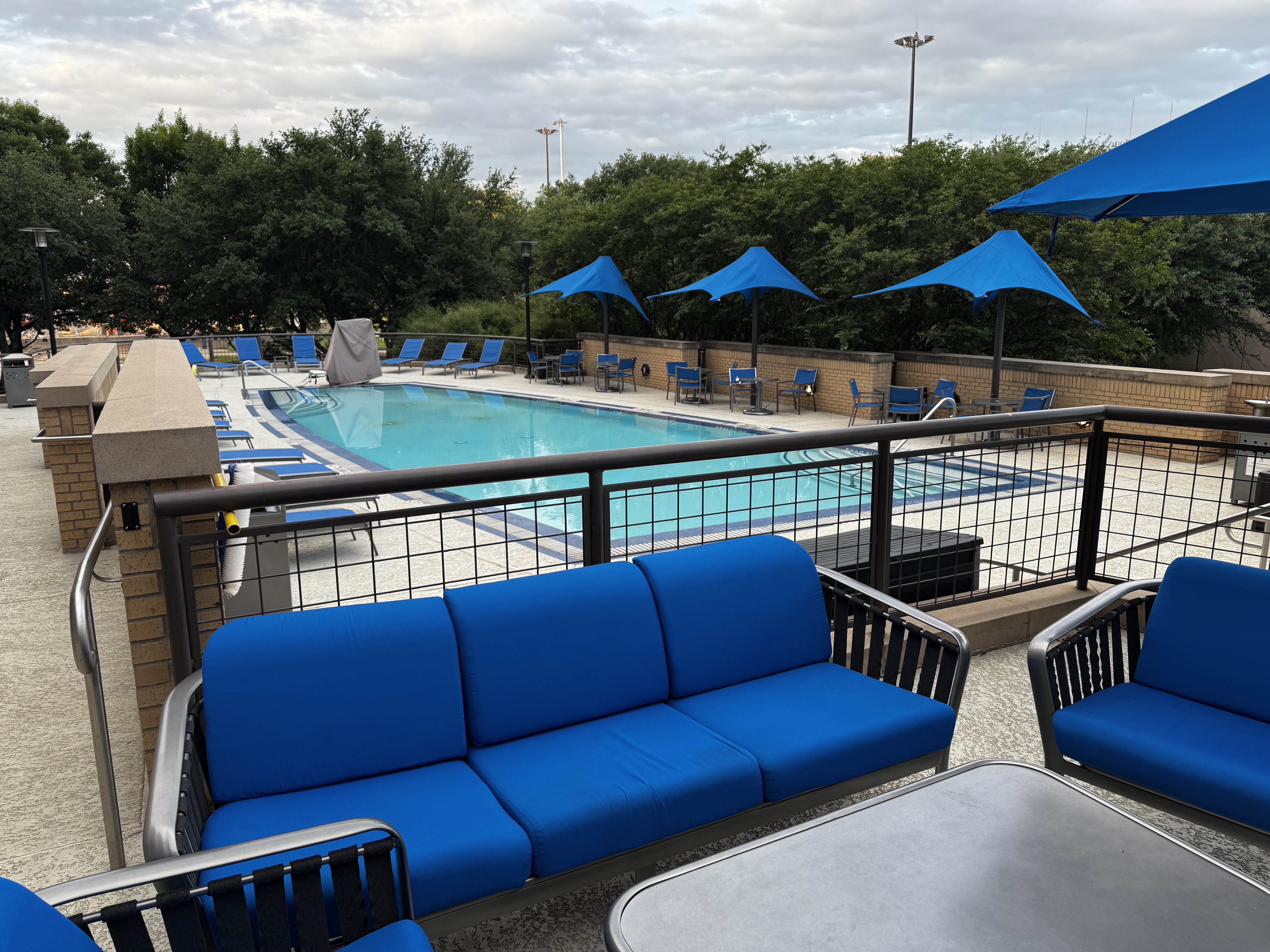 Hyatt Regency DFW pool