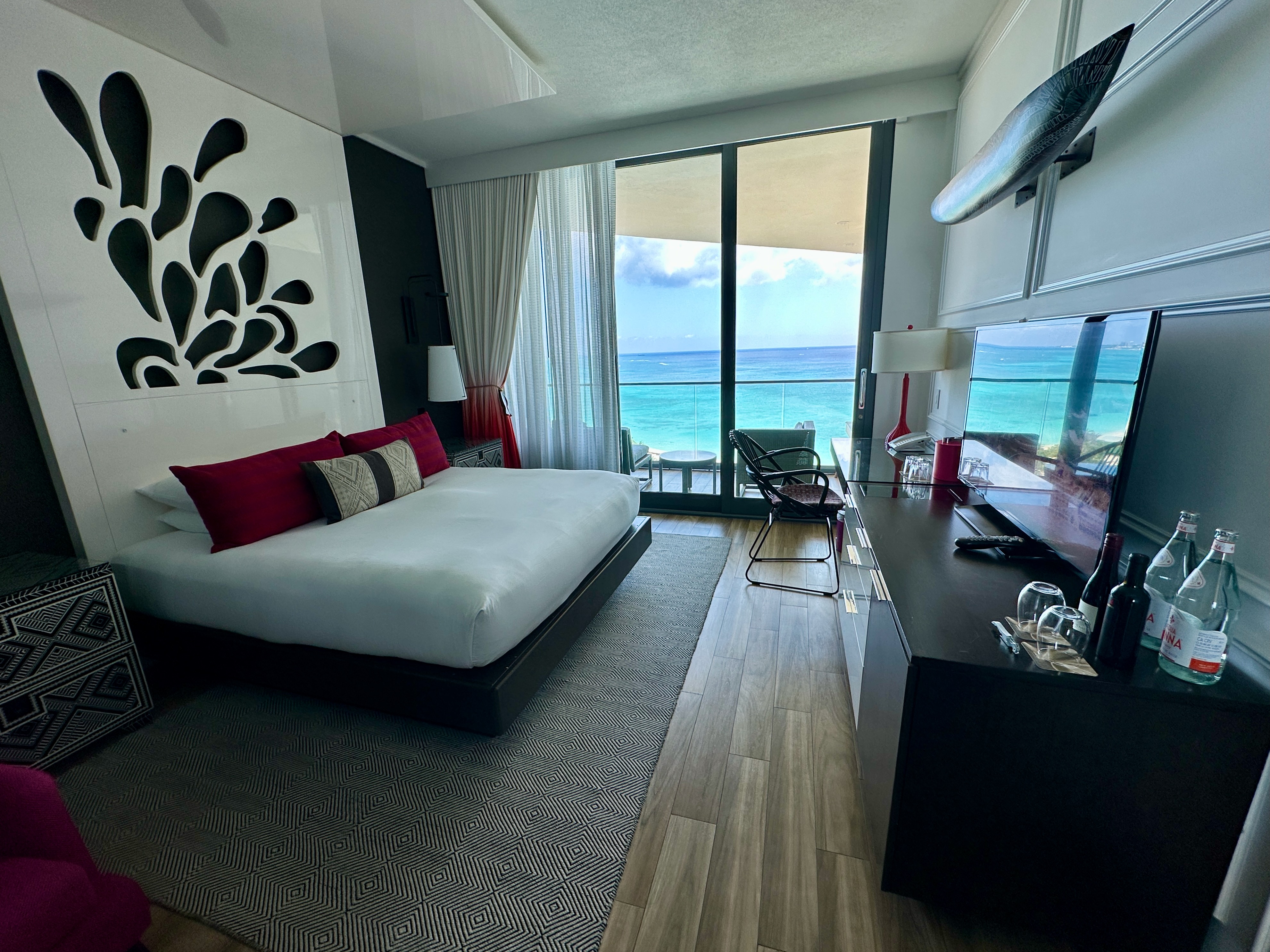 Room at the Kimpton Seafire