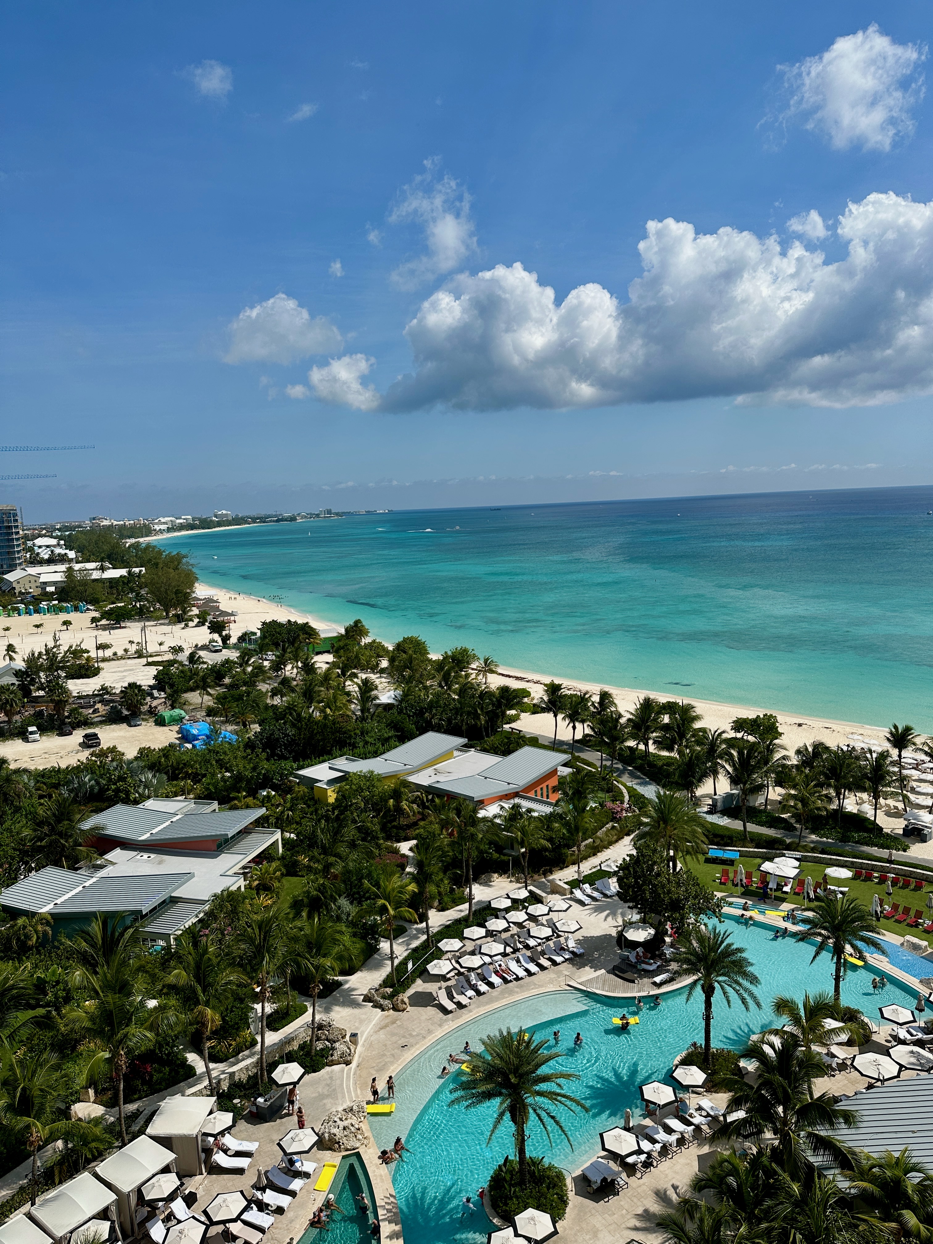 Kimpton Seafire room view