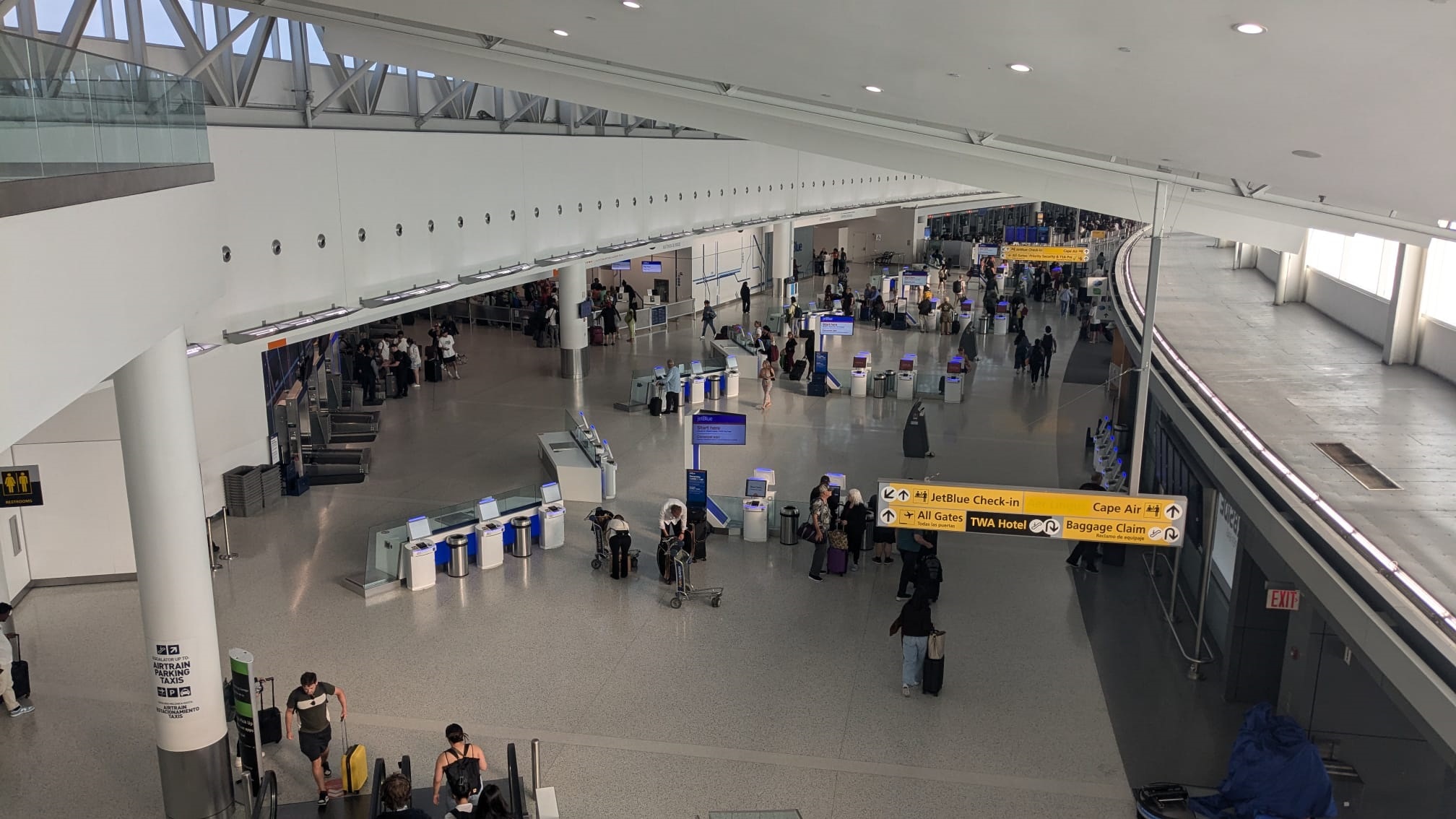 JFK Terminal 5 Overview May 2025 JFK Terminal 5 Overview May 2025
