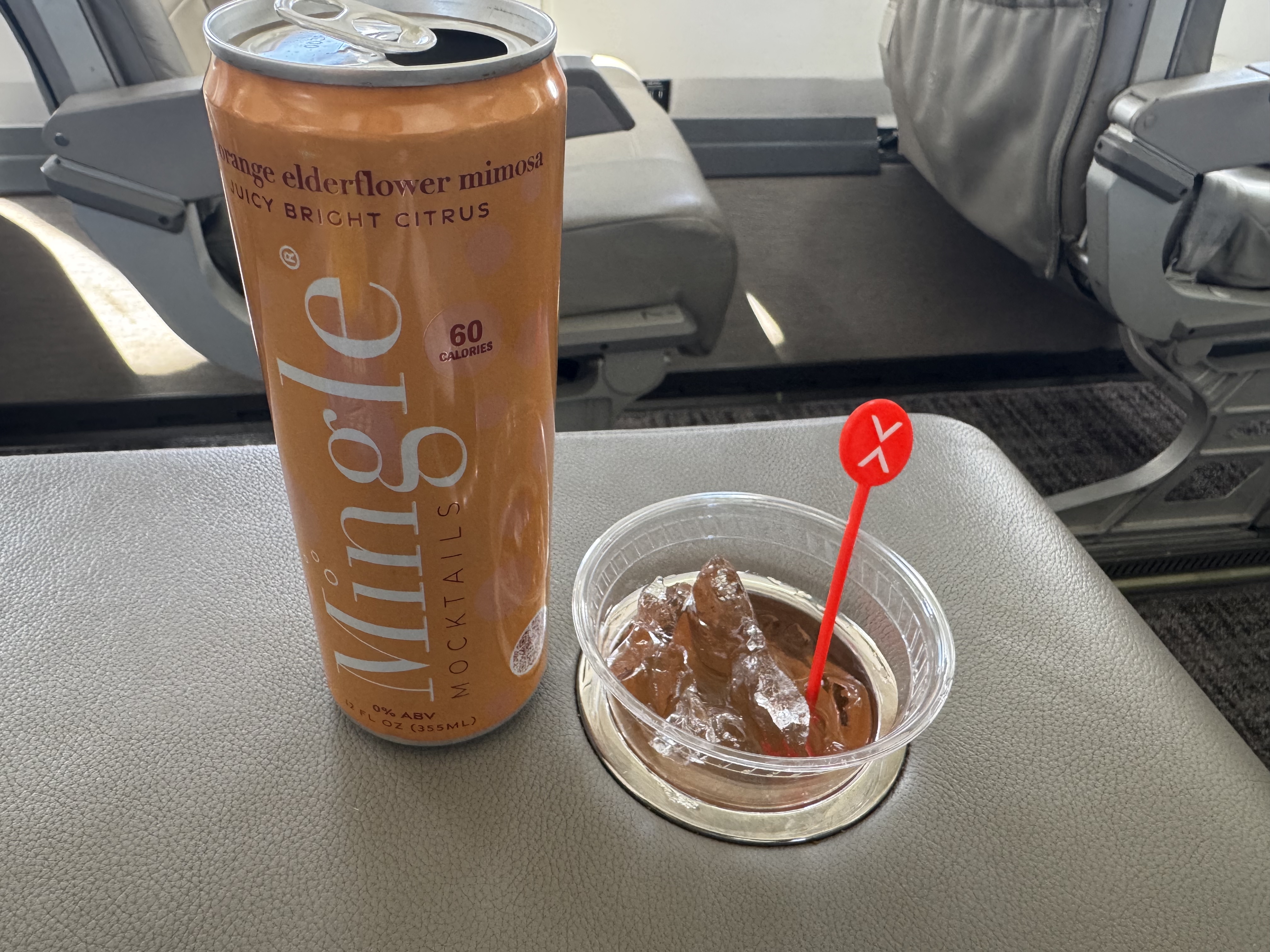 JSX E145 DAL SNA mocktail can