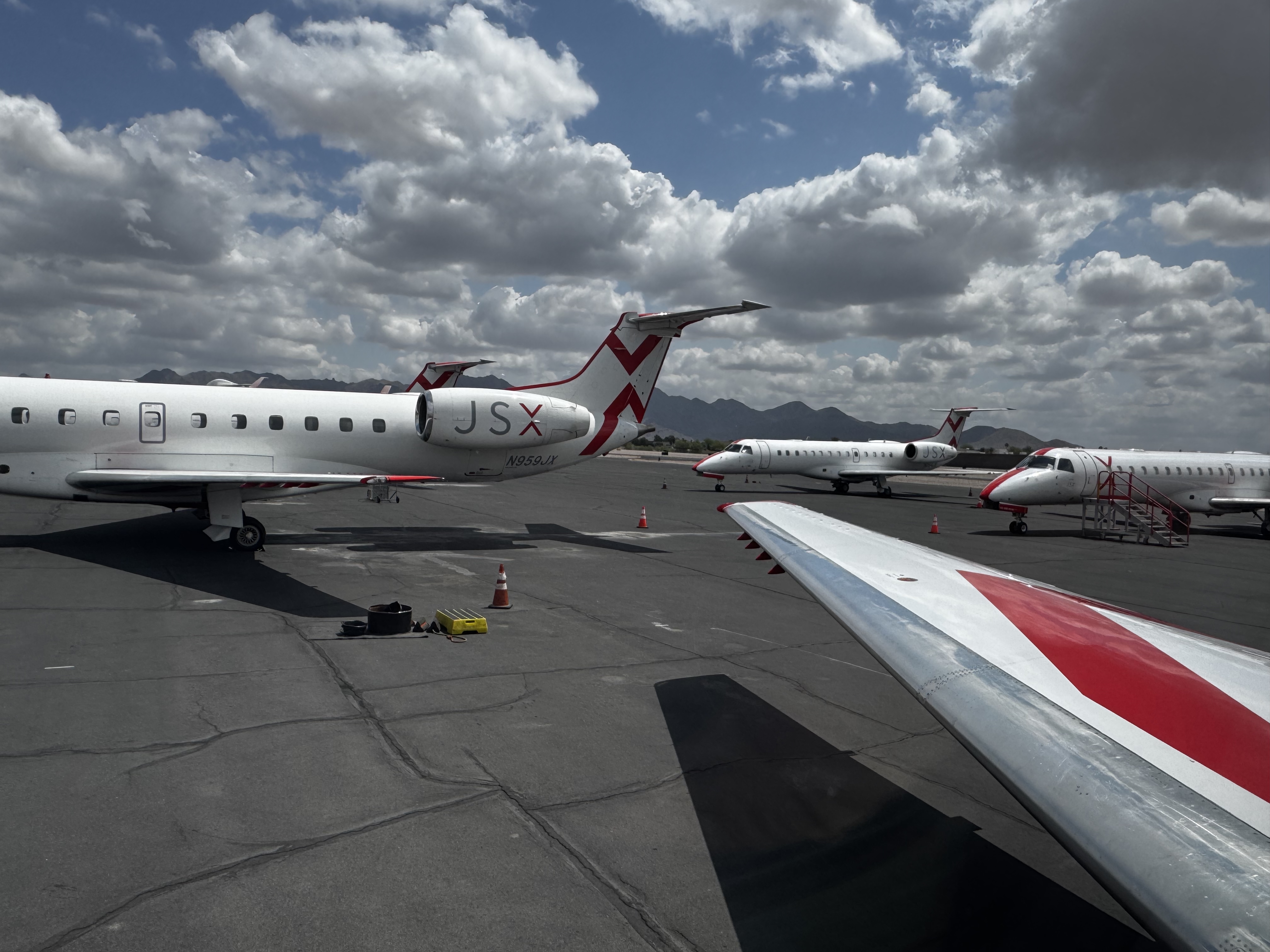 JSX planes at SCF Scottsdale