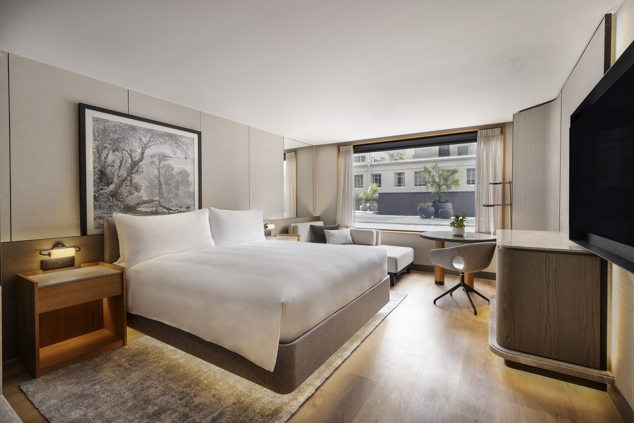 JW Marriott Auckland King Room JW Marriott Auckland King Room