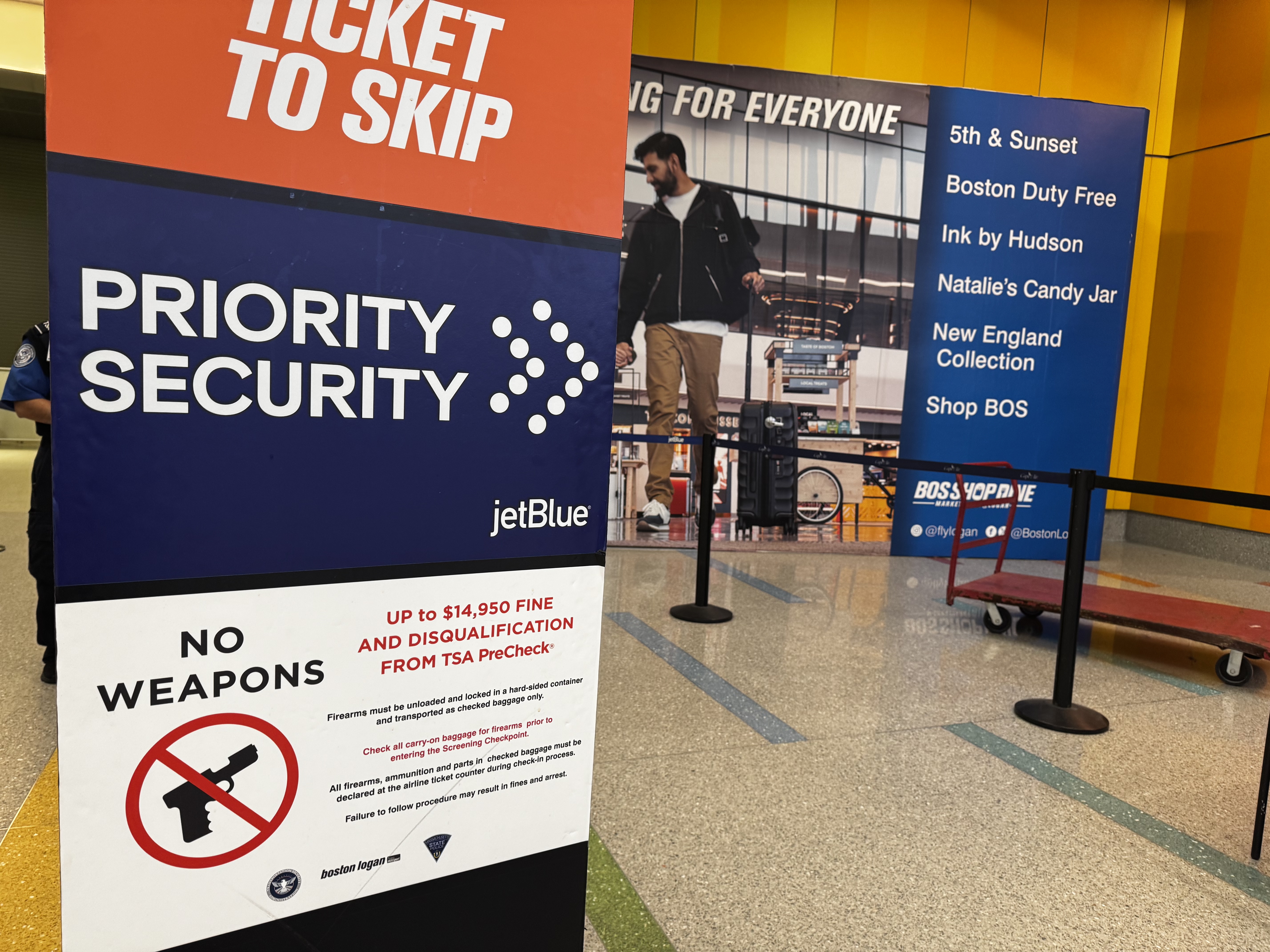 JetBlue priority security BOS JetBlue priority security BOS
