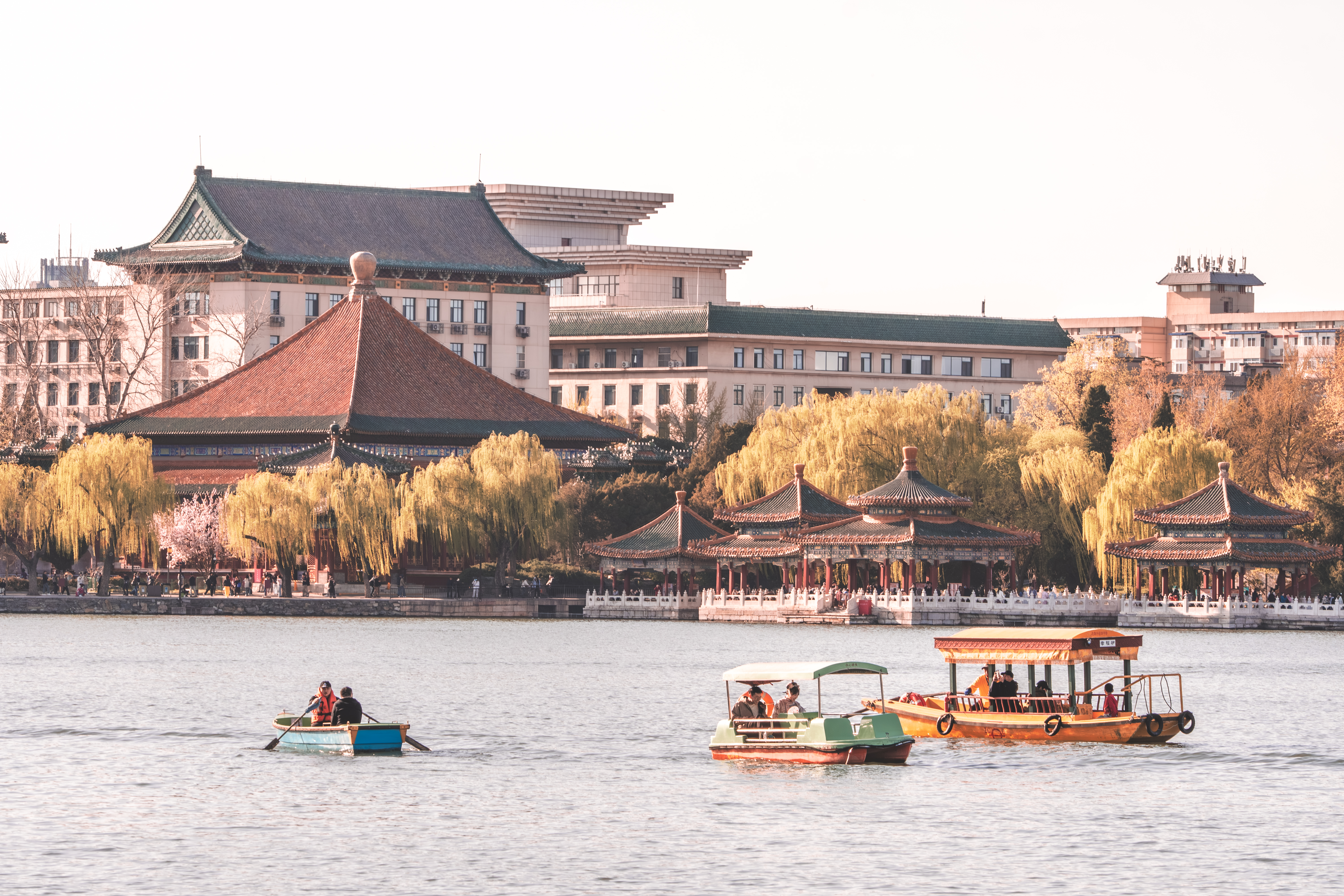 Jingshan Park Beijing Jingshan Park Beijing