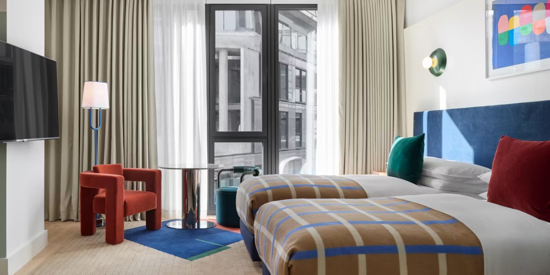 Kimpton Frankfurt Room