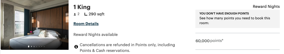 Kimpton Nashville Points Rates Kimpton Nashville Points Rates
