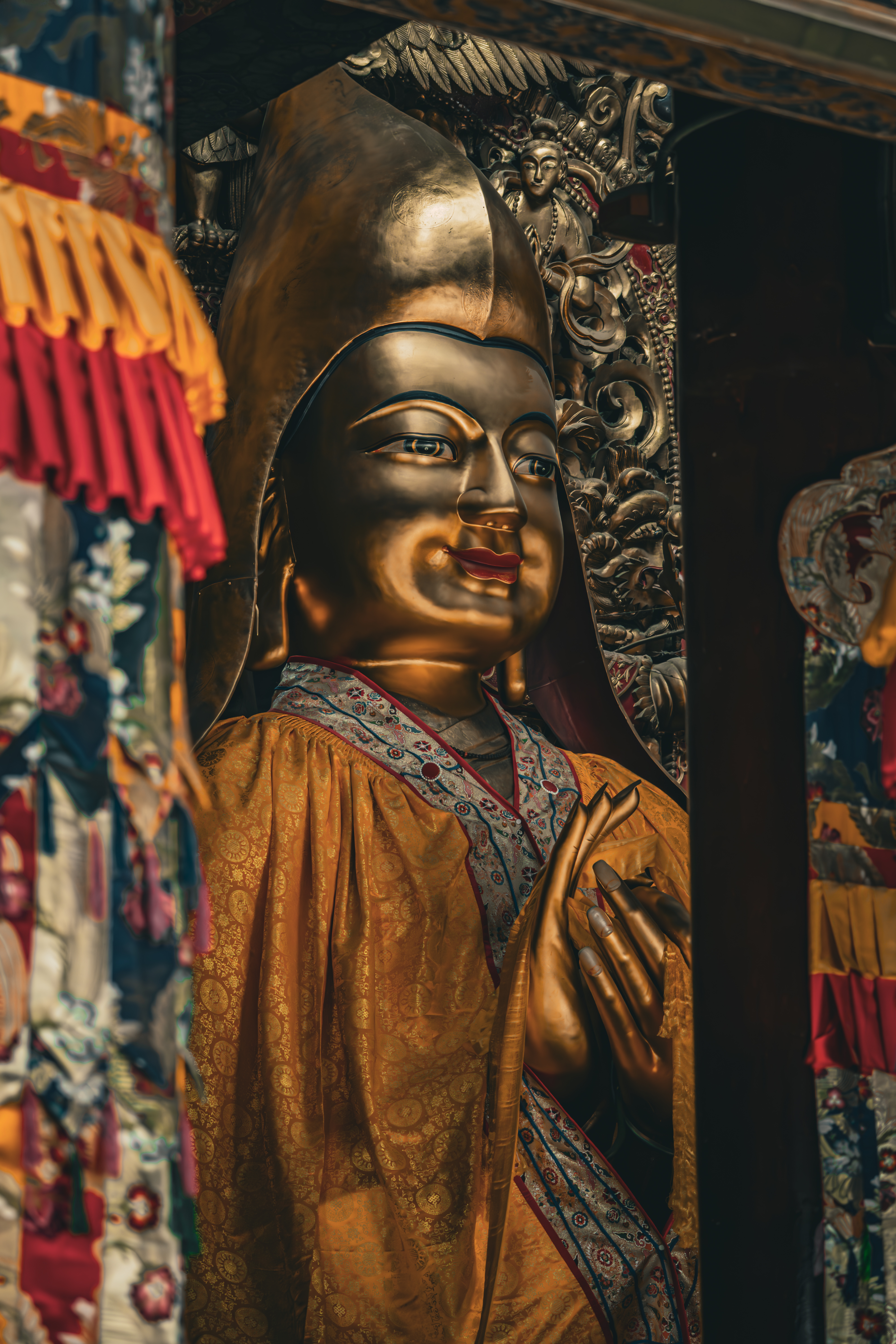 Lama Temple Beijing Buddha Lama Temple Beijing Buddha
