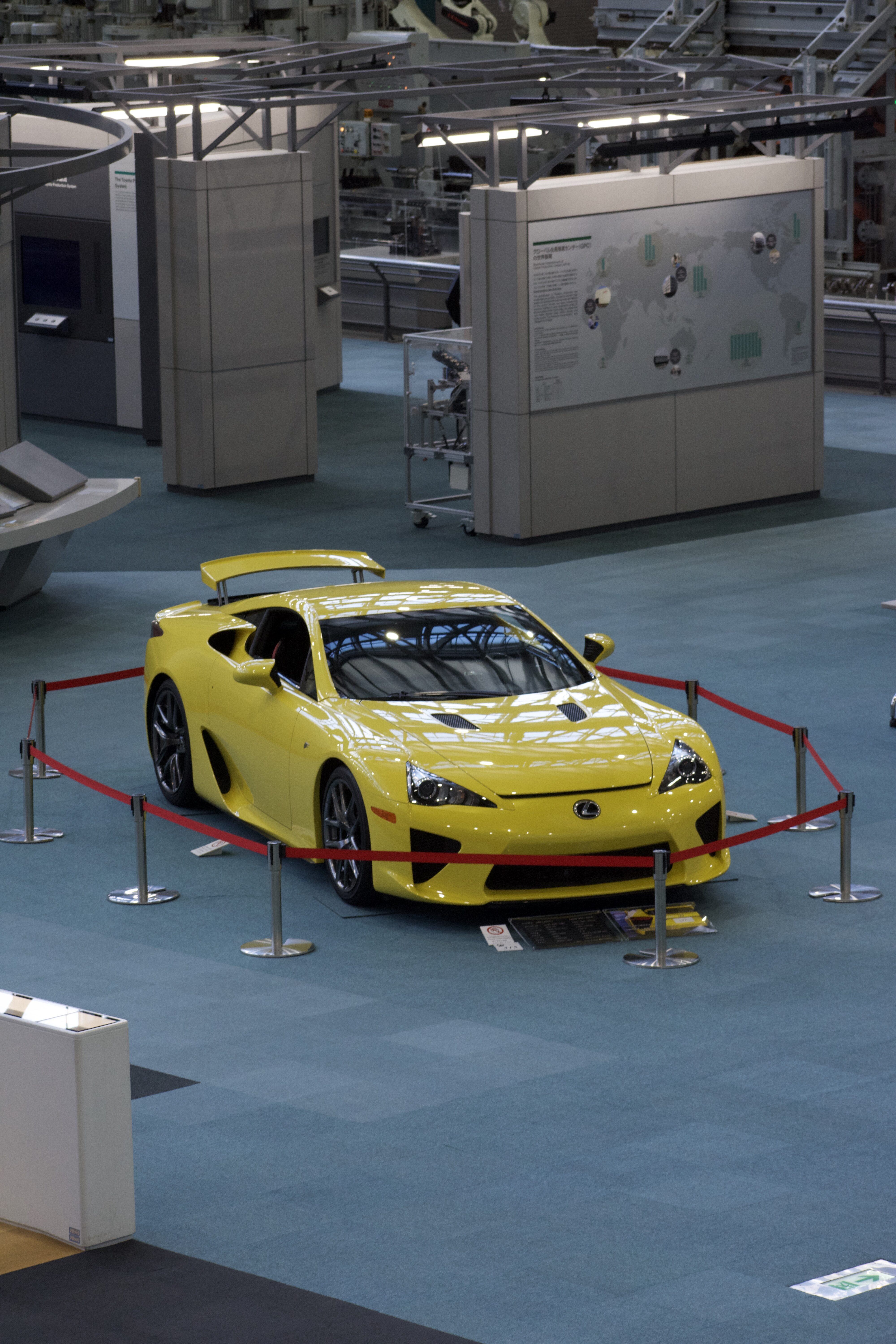 Lexus LFA Nagoya Museum Lexus LFA Nagoya Museum