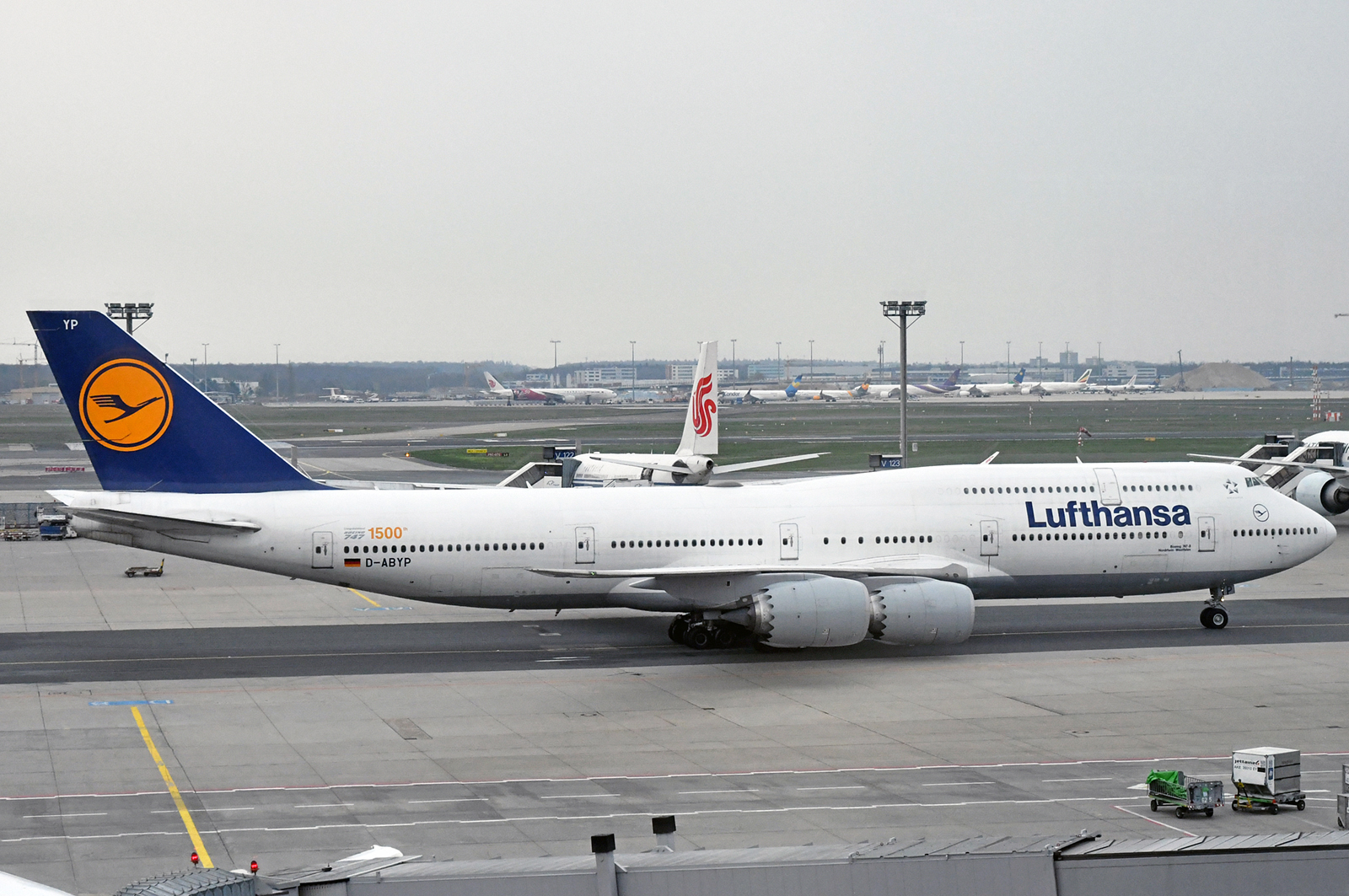 Lufthansa 747 8 Frankfurt Lufthansa 747 8 Frankfurt