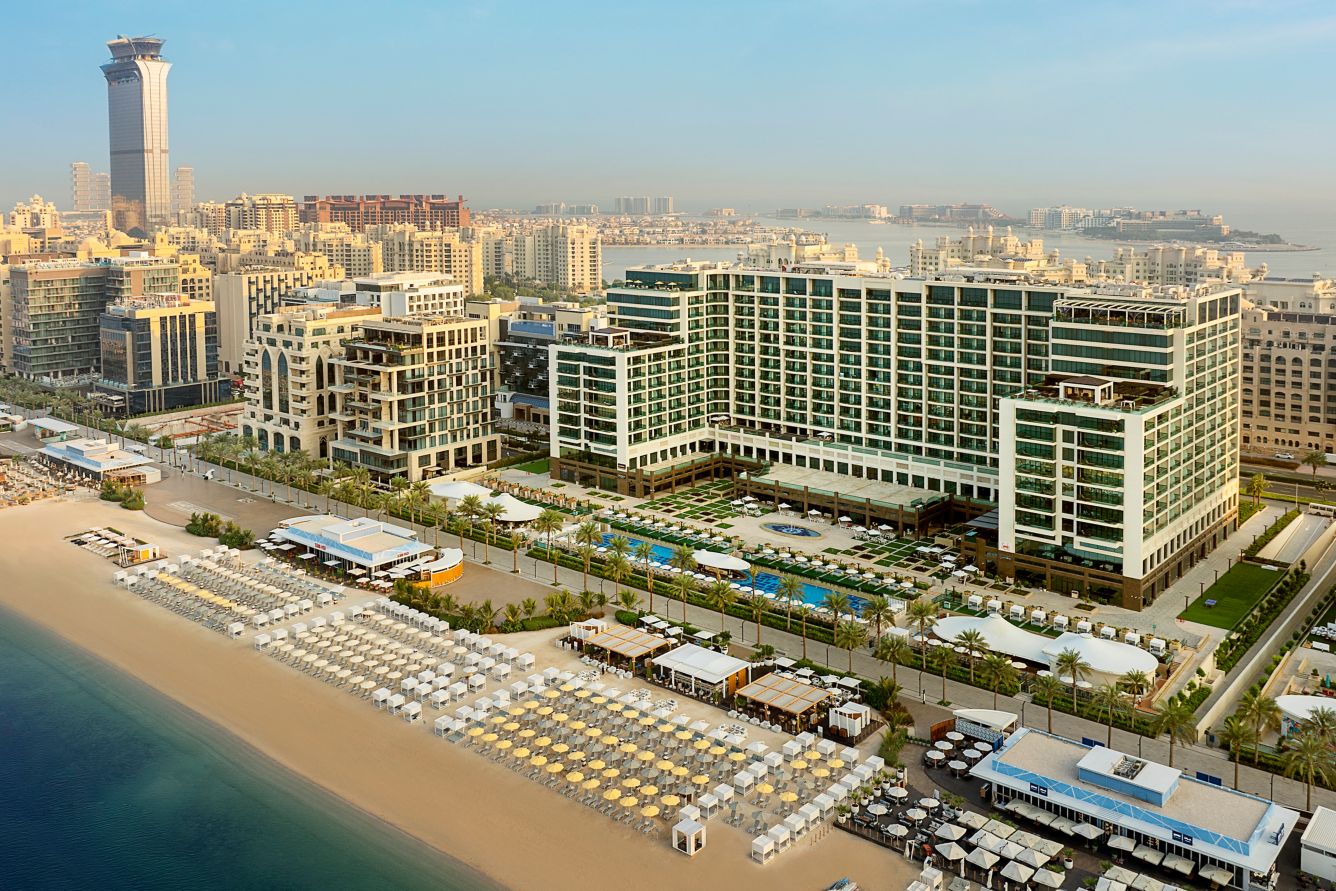 Marriot Palm Jumeirah Dubai