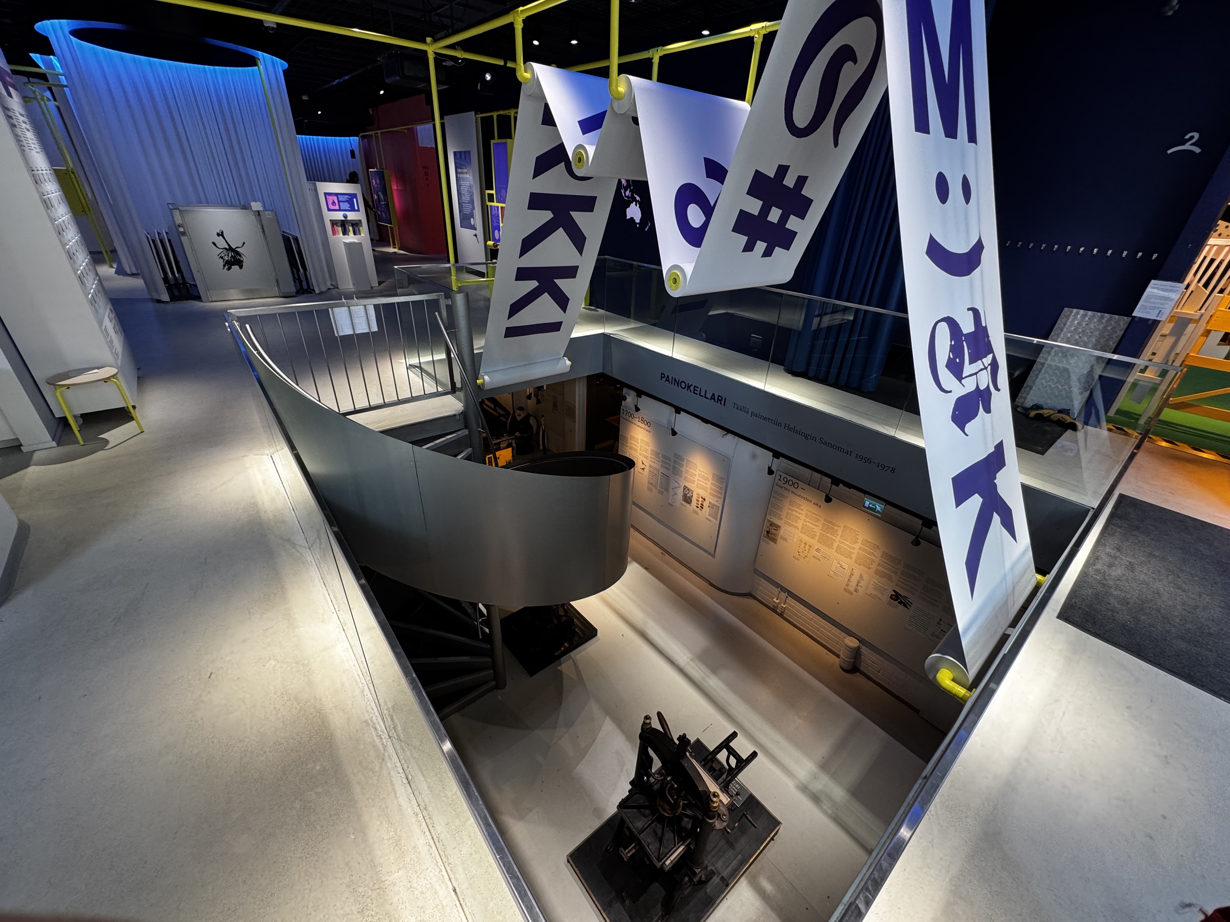 Merkki Media Museum Helsinki Merkki Media Museum Helsinki
