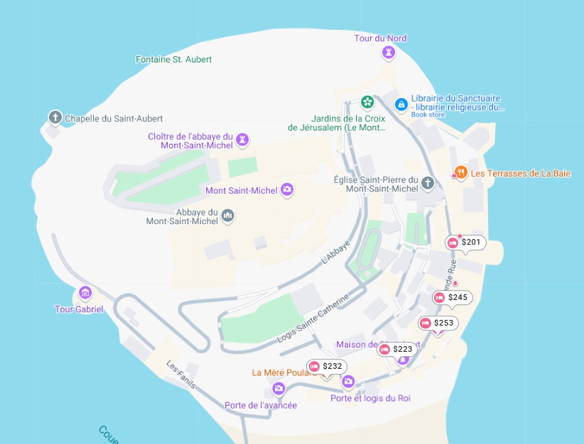 Mont St Michel Lodging