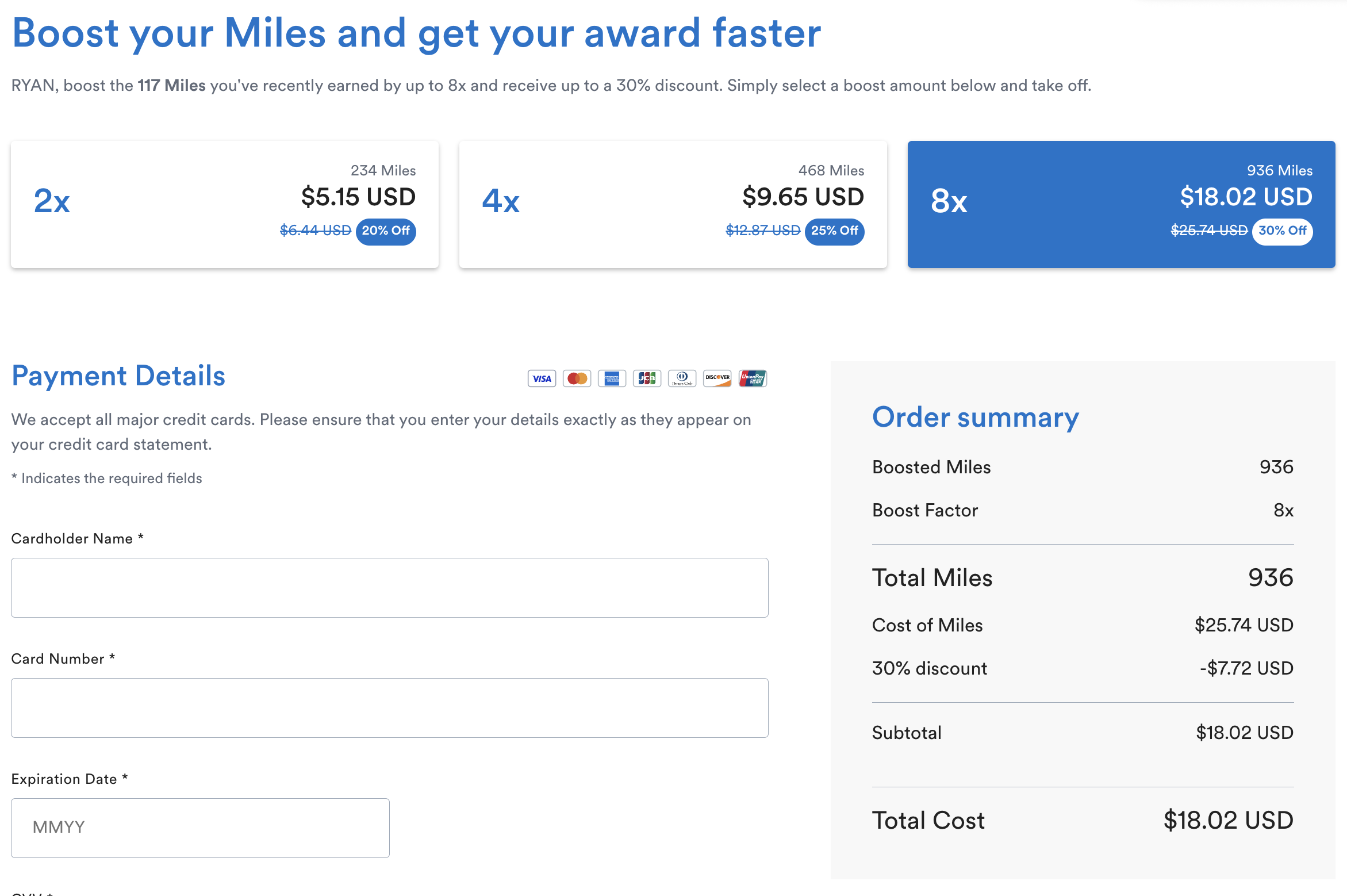Multiply Alaska Mileage Plan miles 8x pricing May 2025 Multiply Alaska Mileage Plan miles 8x pricing May 2025