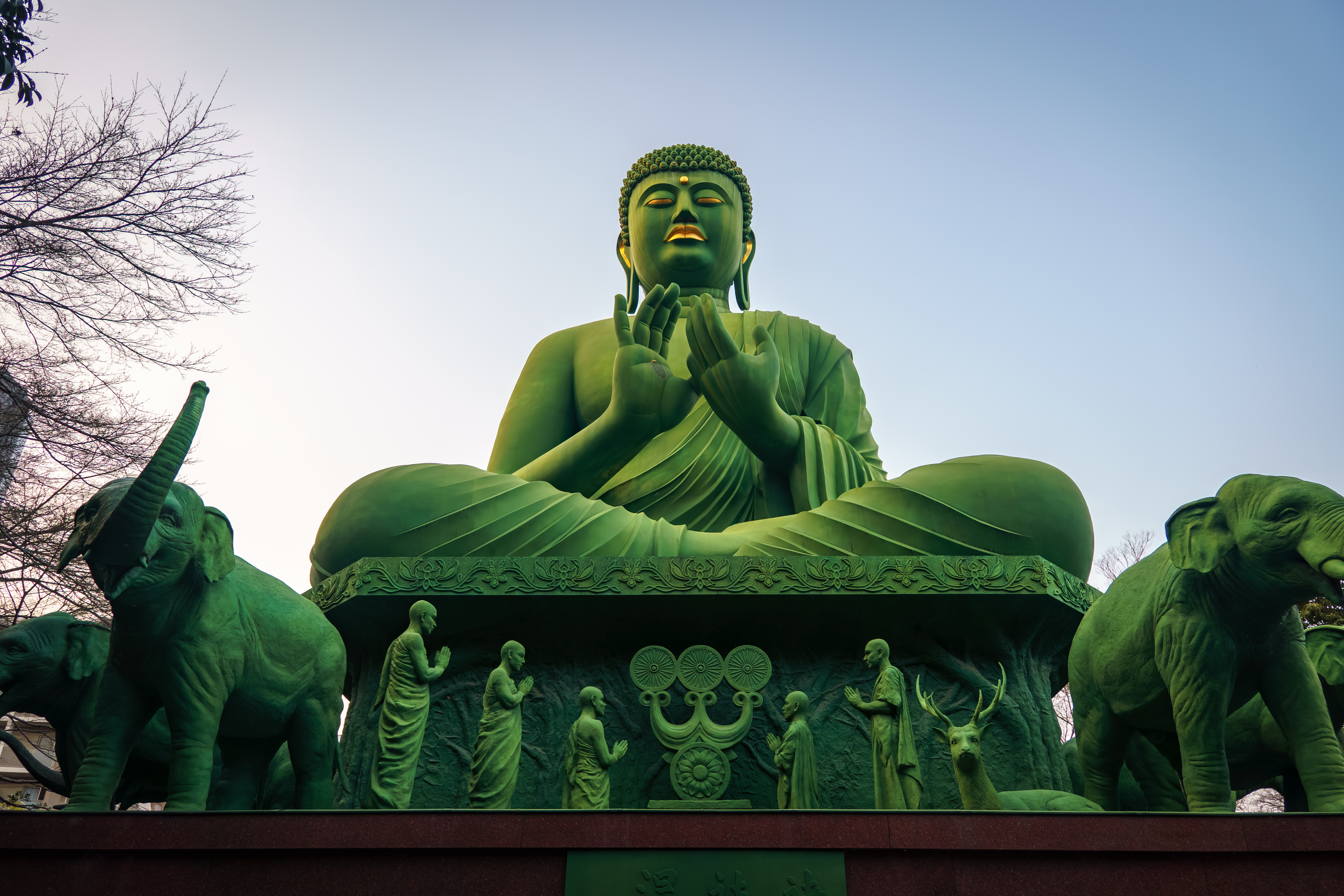 Nagoya Buddha statue Nagoya Buddha statue