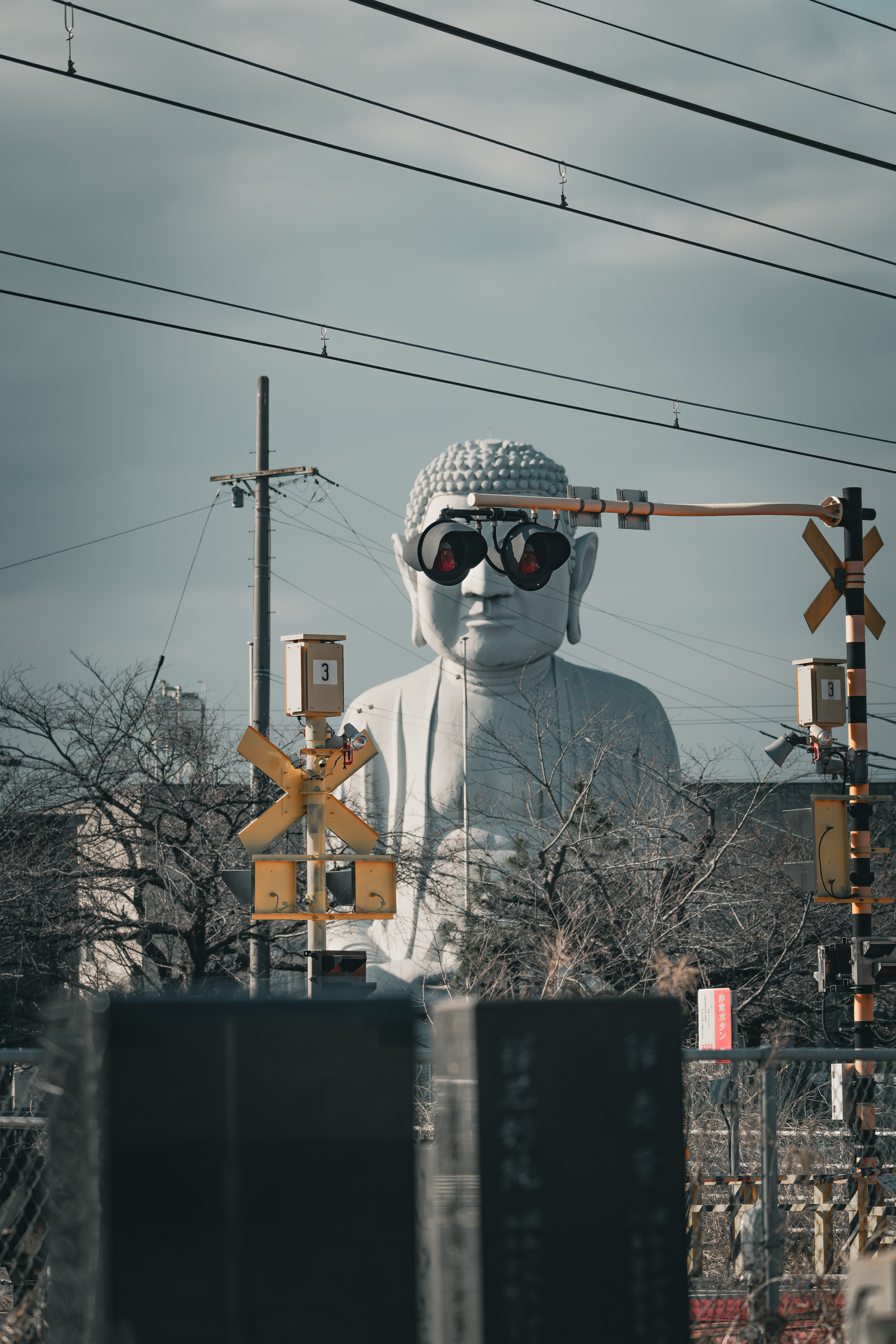 Nagoya Hotei Buddha sunglasses Nagoya Hotei Buddha sunglasses