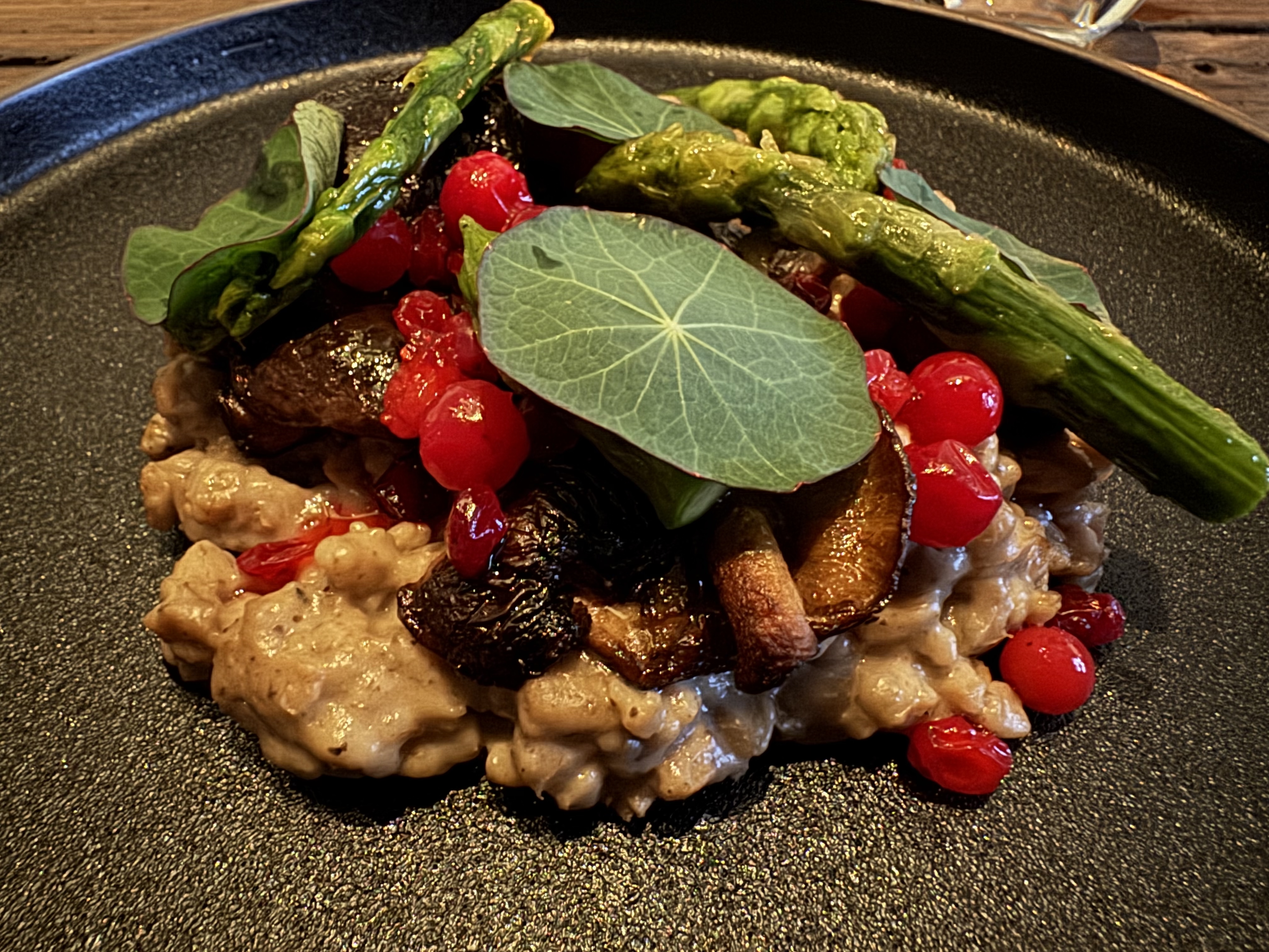 Natura Restaurant Helsinki risotto Natura Restaurant Helsinki risotto