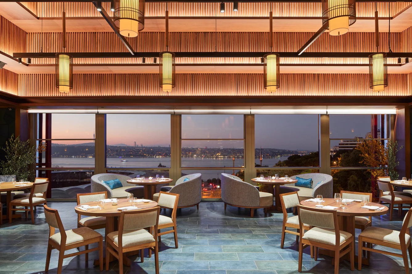 Nobu Istanbul upper level Nobu Istanbul upper level