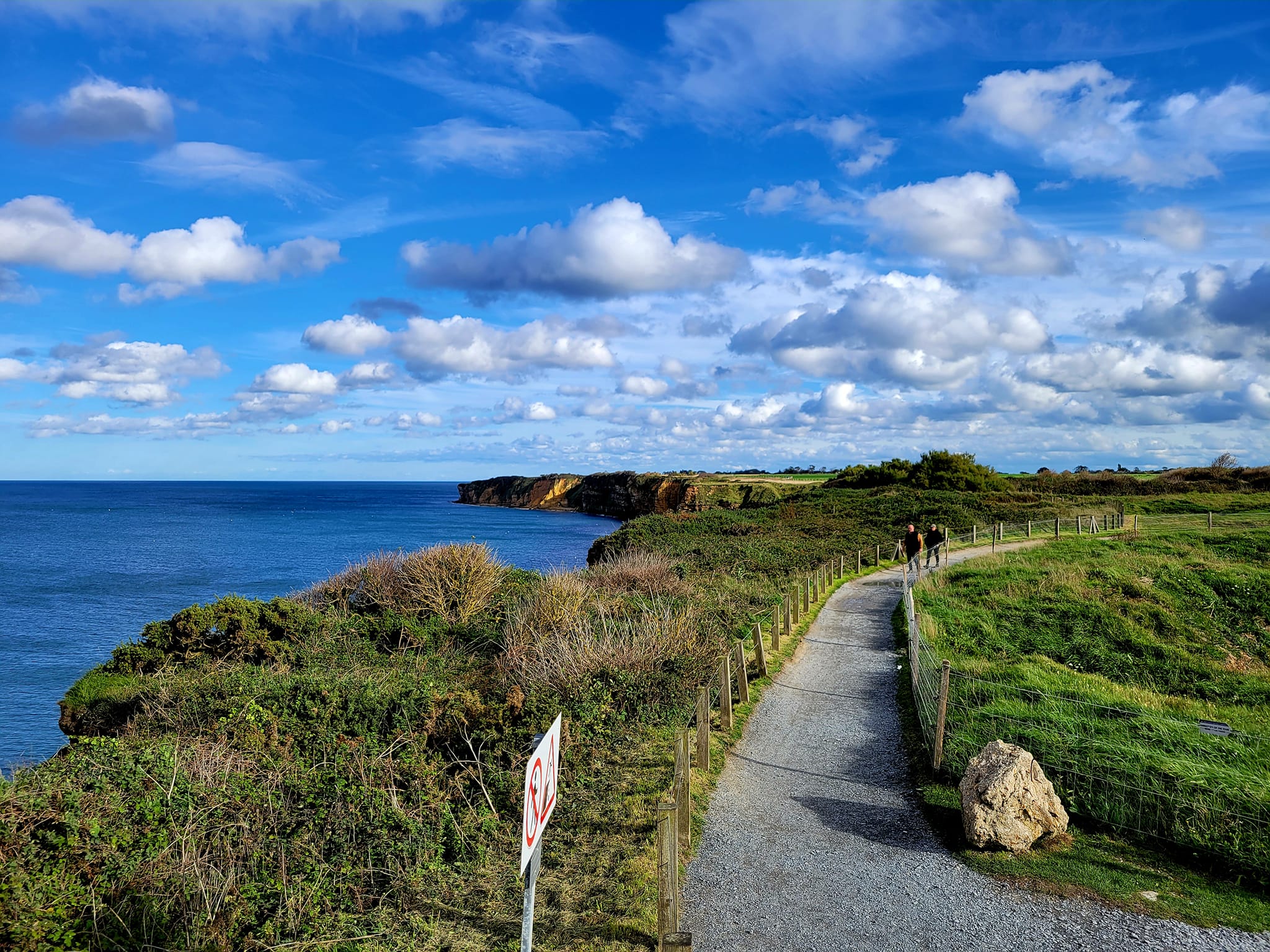 Normandy Coastline