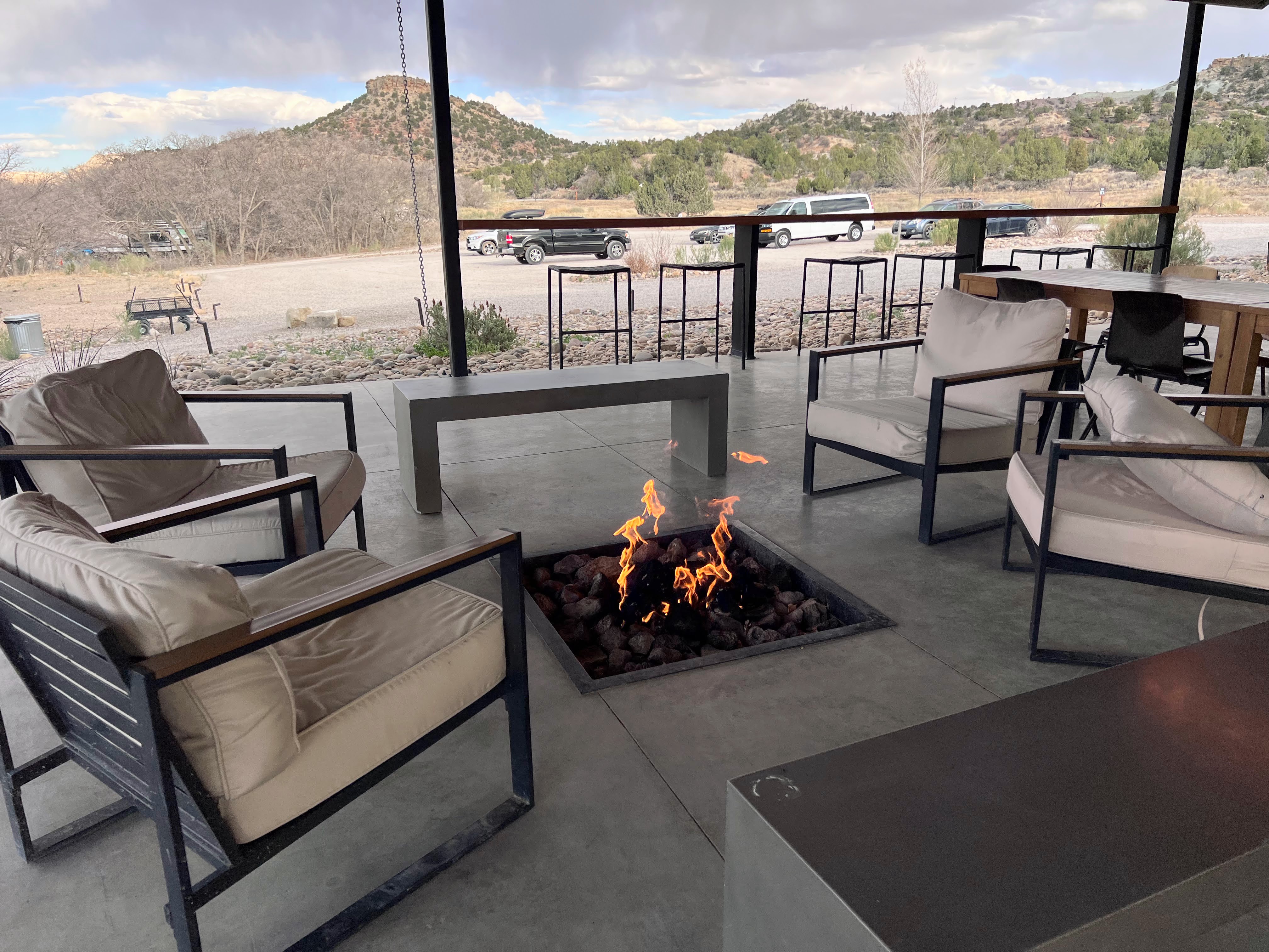 Ofland Escalante open air lodge