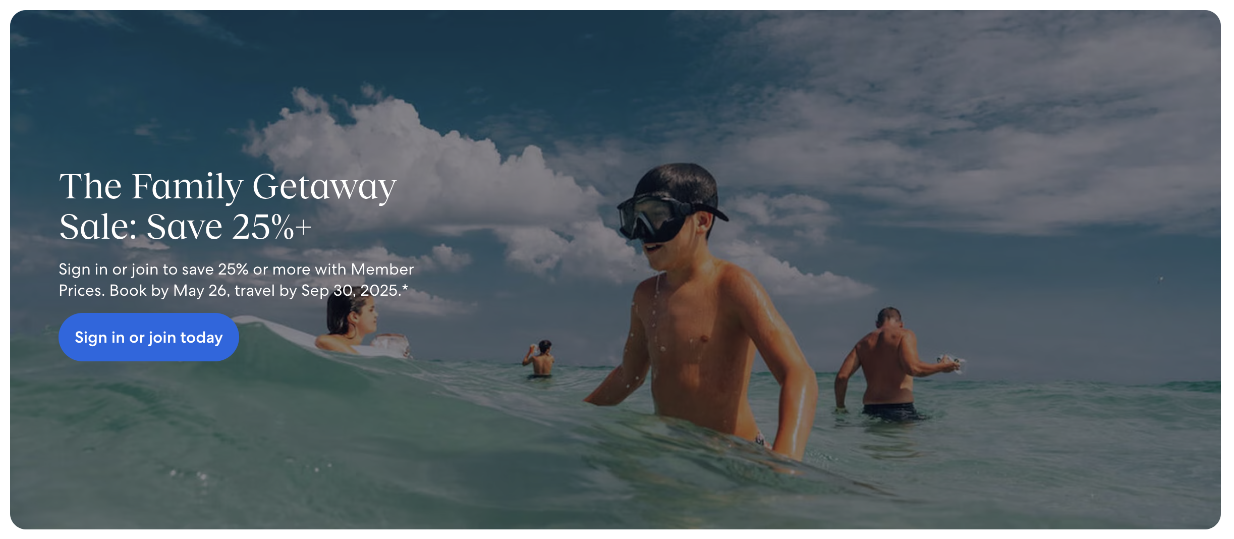 One Key Family Getaway Sale One Key Family Getaway Sale