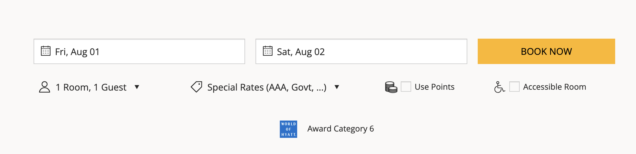 Park Hyatt Johannesburg Award search
